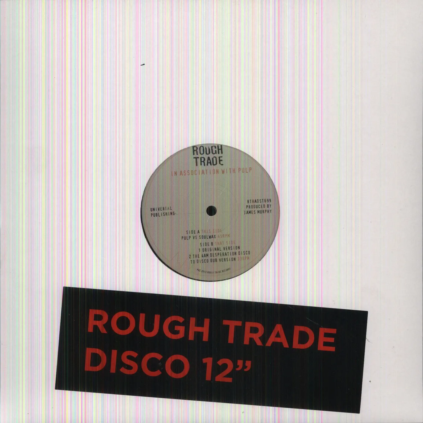 Pulp After You Vinyl Record