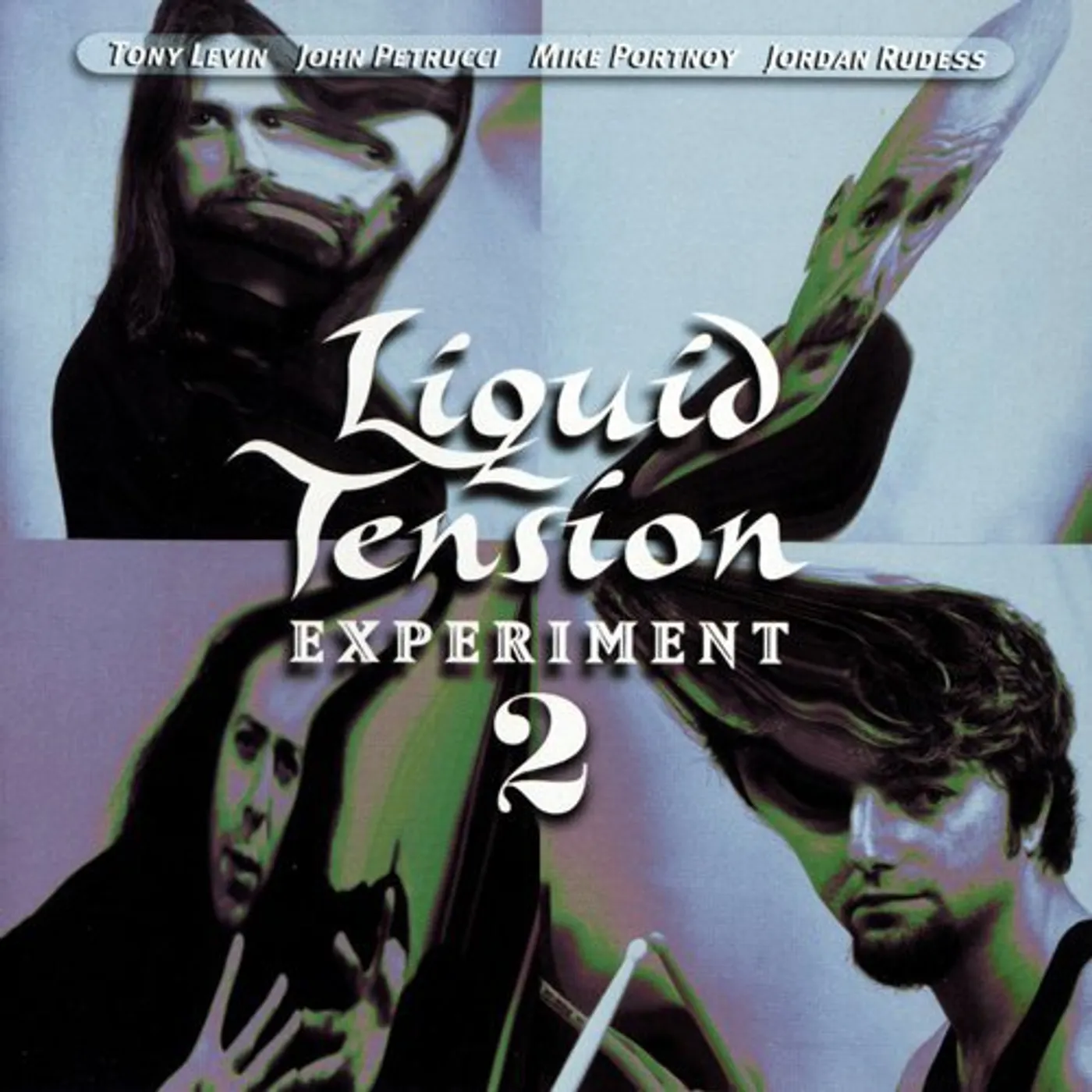 Liquid Tension Experiment 2 Vinyl Record