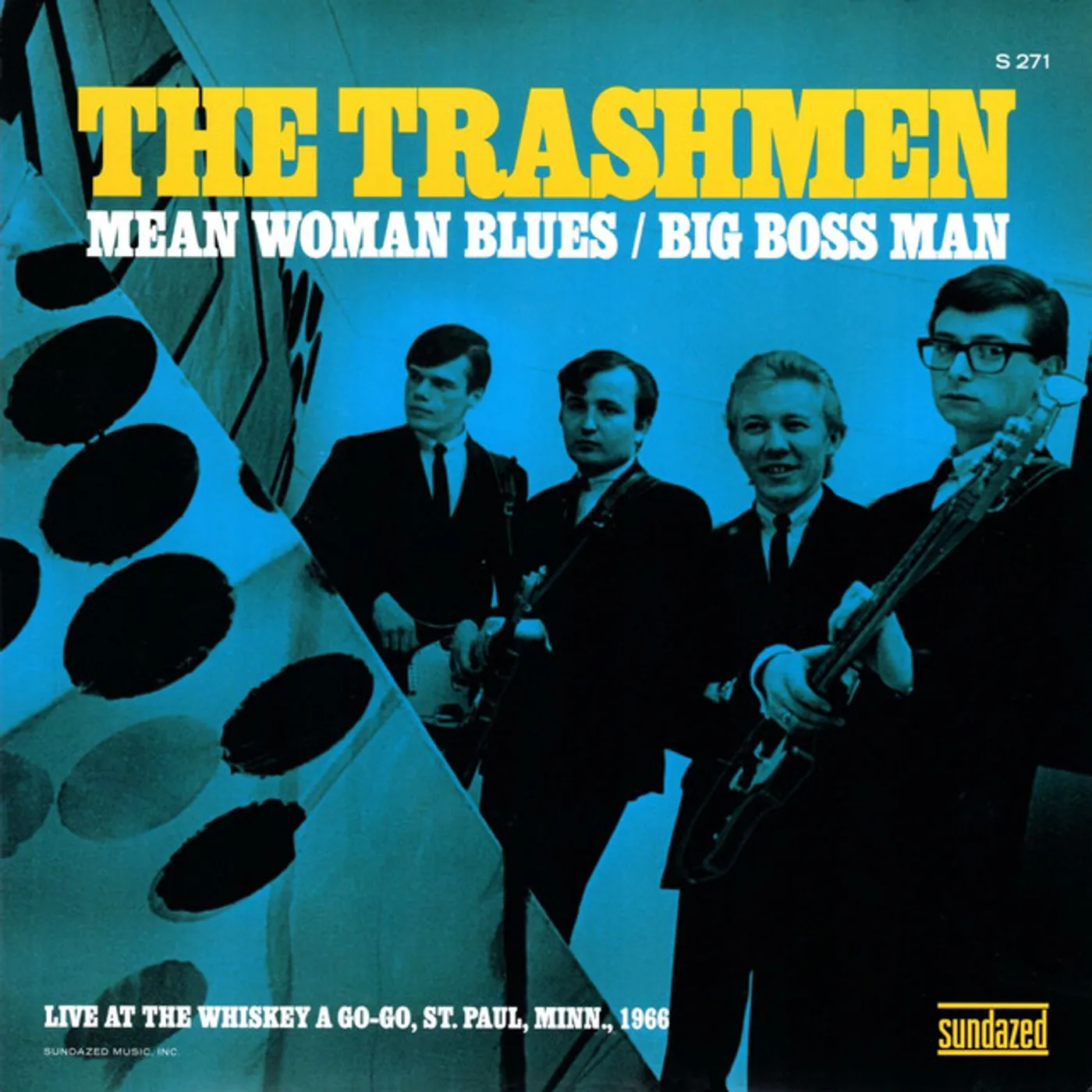 The Trashmen Mean Woman Blues / Big Boss Man Vinyl Record