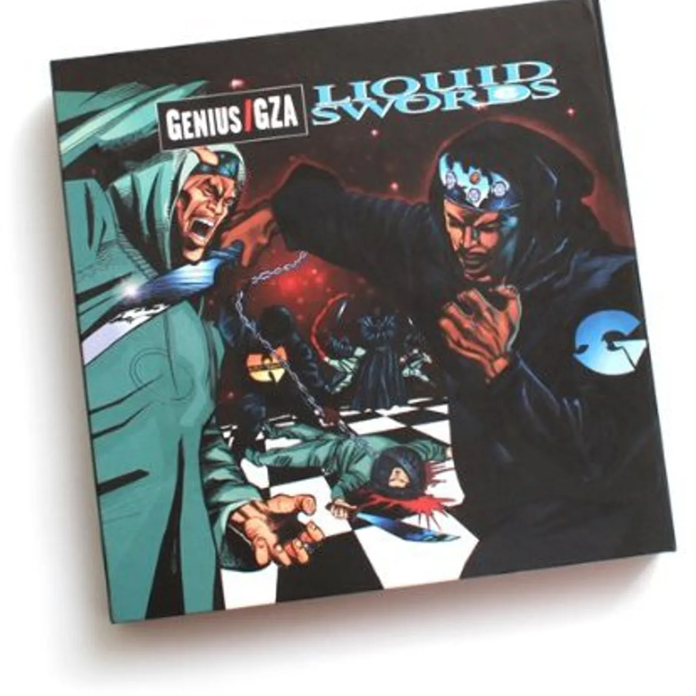 GZA LIQUID SWORDS: CHESS BOX Vinyl Record