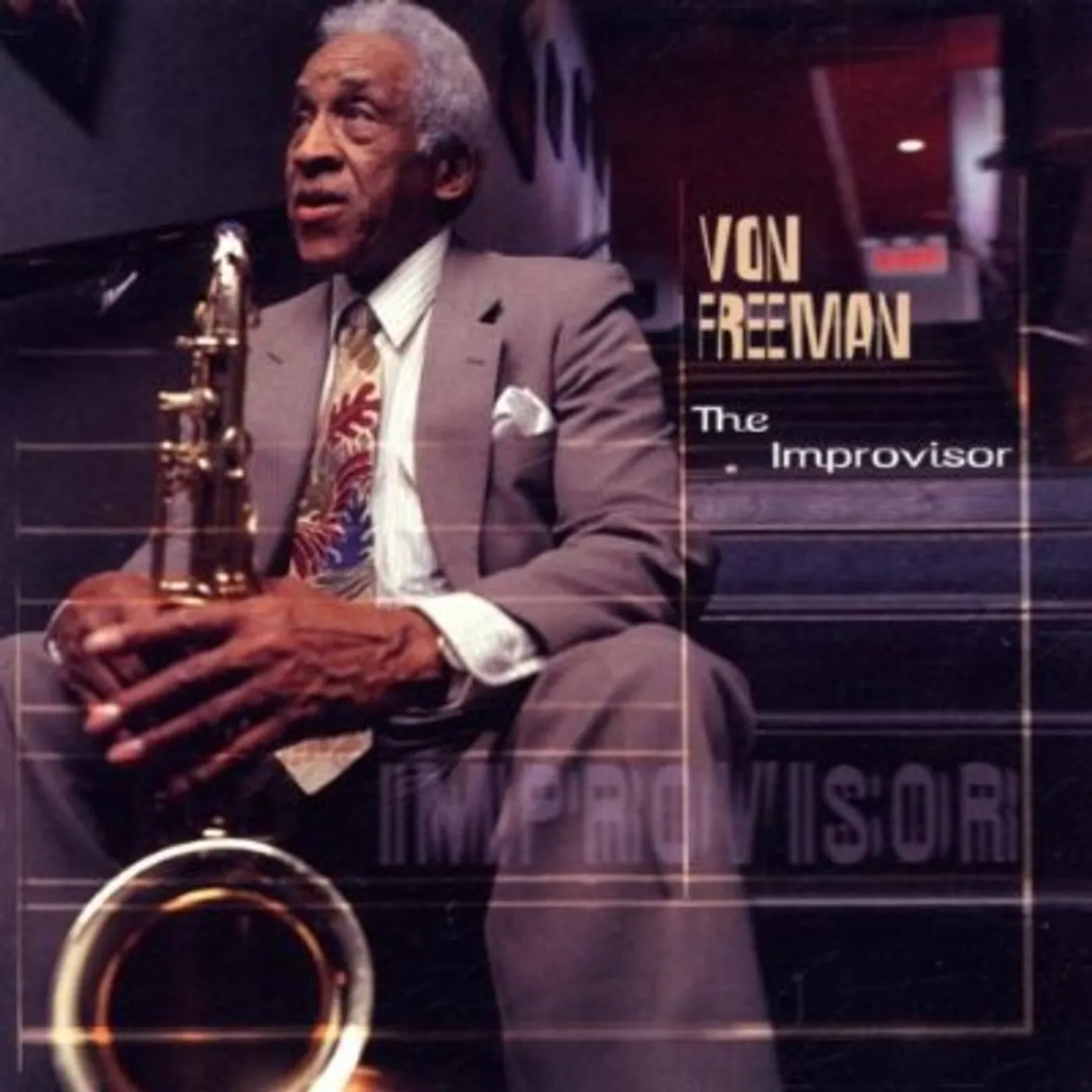 Von Freeman IMPROVISOR CD