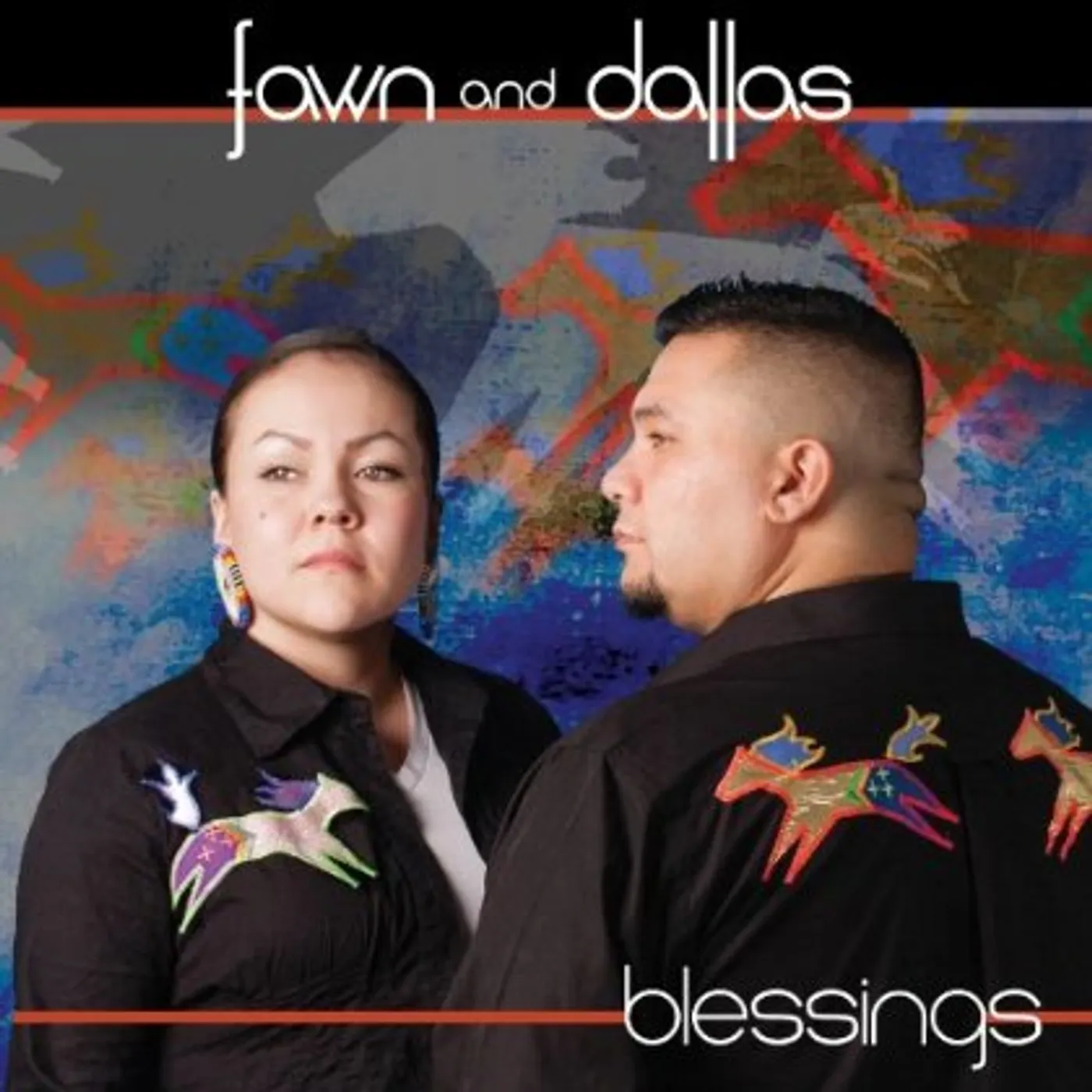 Fawn Wood BLESSINGS CD