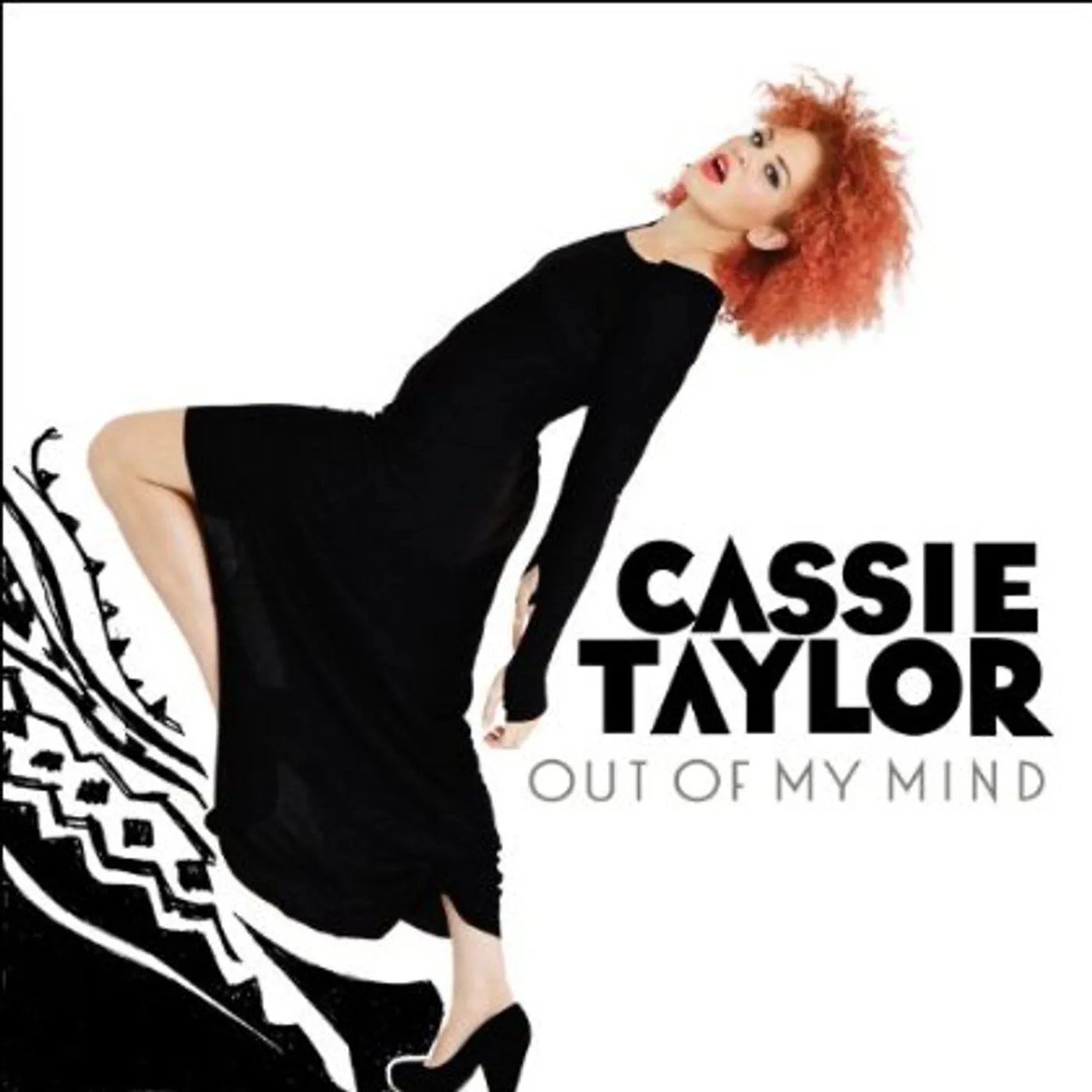 Cassie Taylor OUT OF MY MIND CD