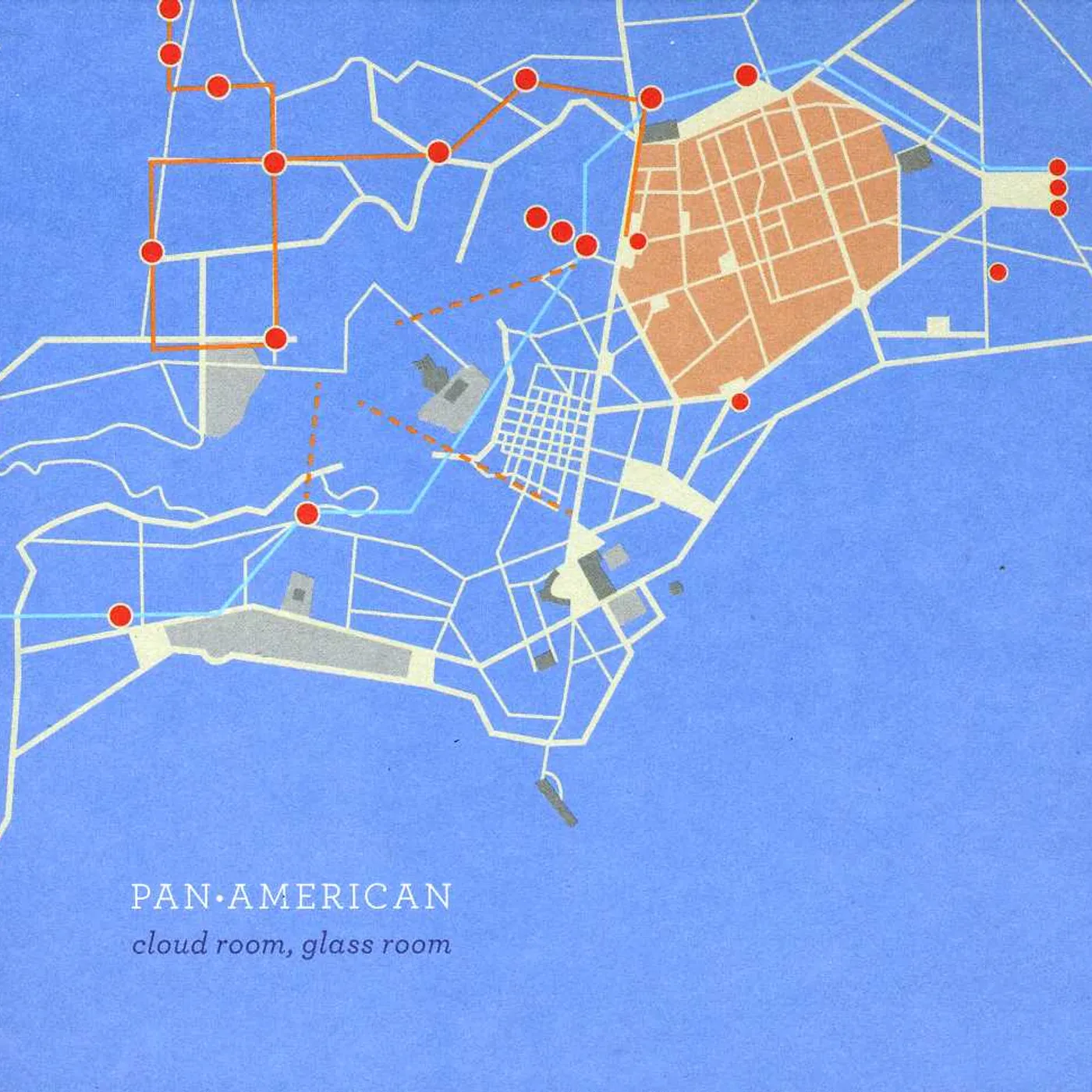 Pan-American CLOUD ROOM GLASS ROOM CD