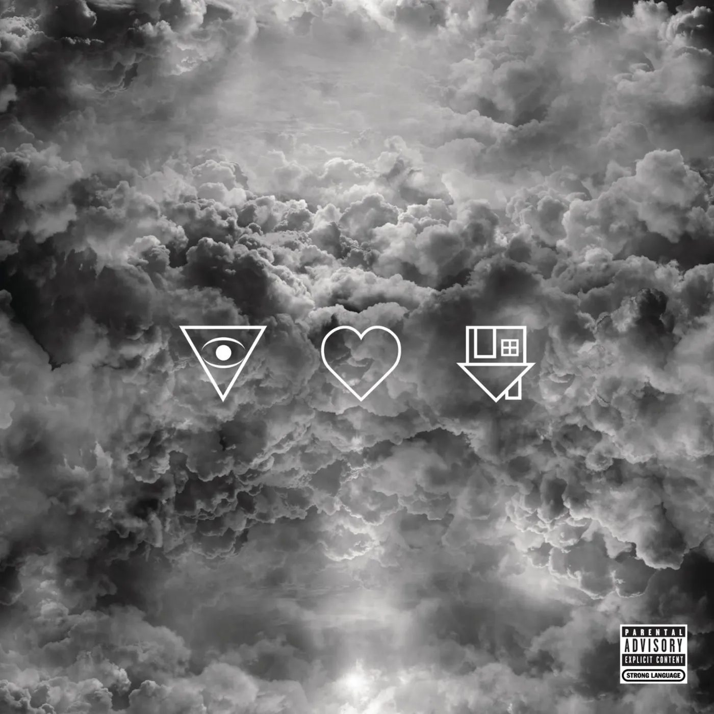 The Neighbourhood I LOVE YOU CD