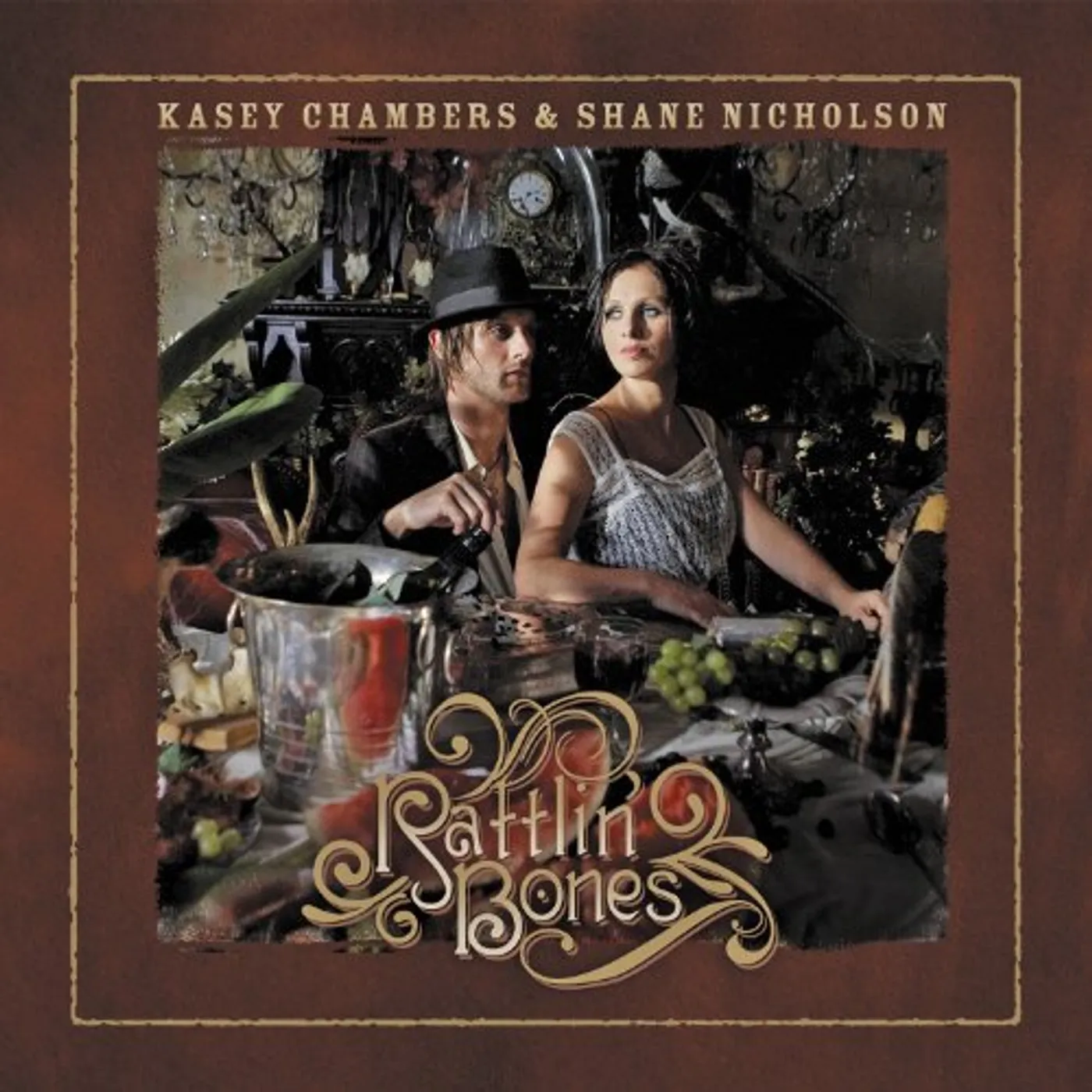 Kasey Chambers RATTLIN BONES Vinyl Record