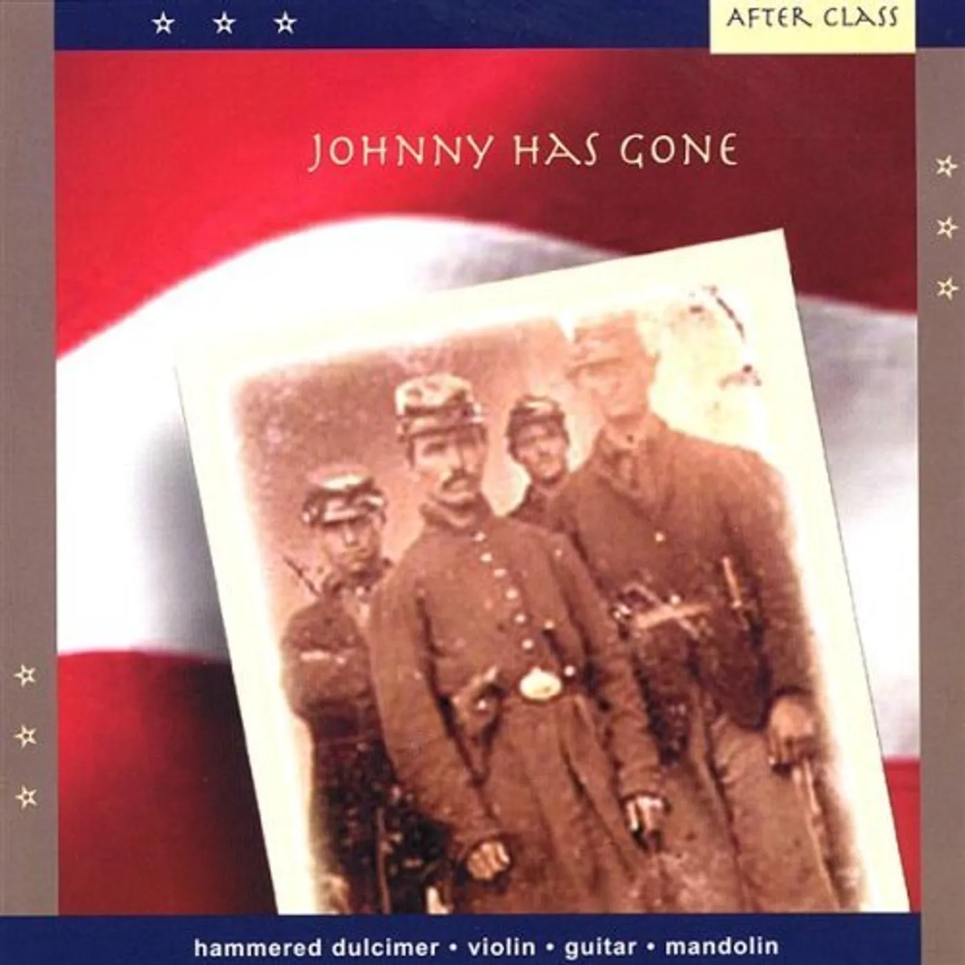 After Class JOHNNY HAS GONE CD