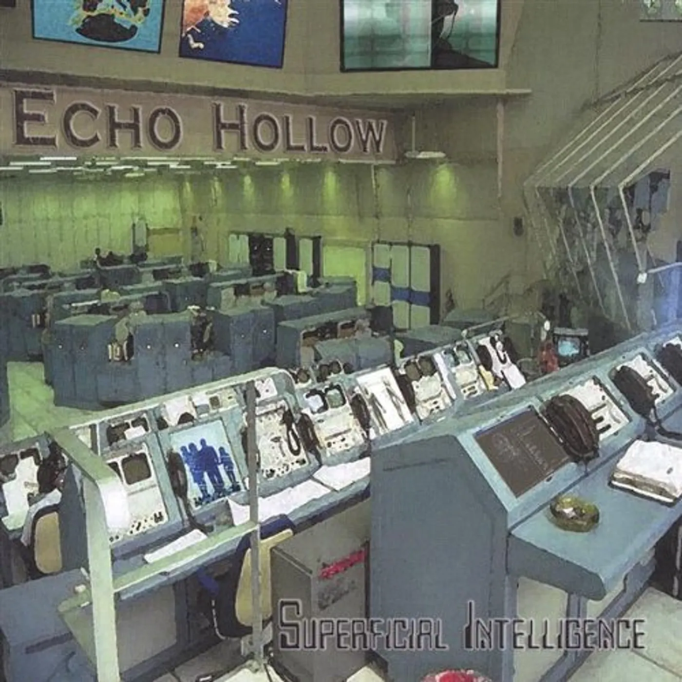 Echo Hollow SUPERFICIAL INTELLIGENCE CD