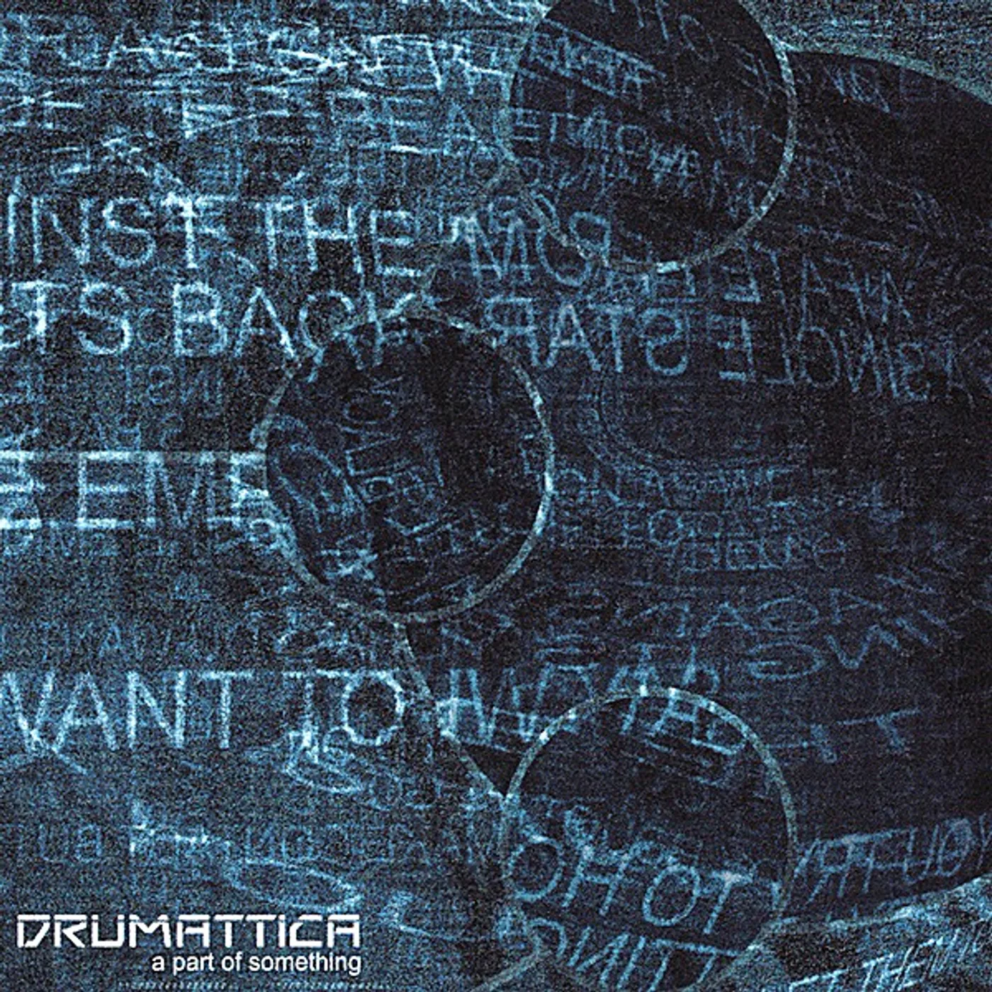 Drumattica PART OF SOMETHING CD