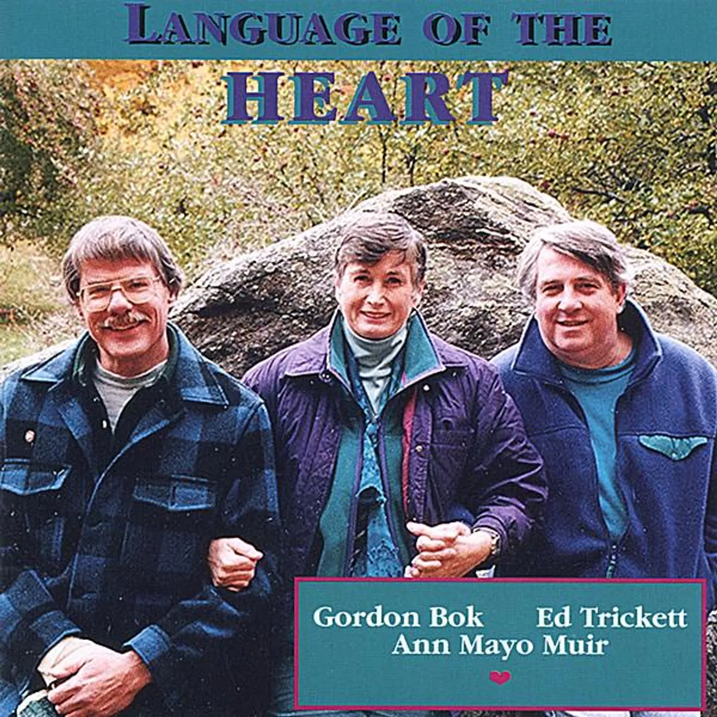 Gordon Bok LANGUAGE OF THE HEART CD
