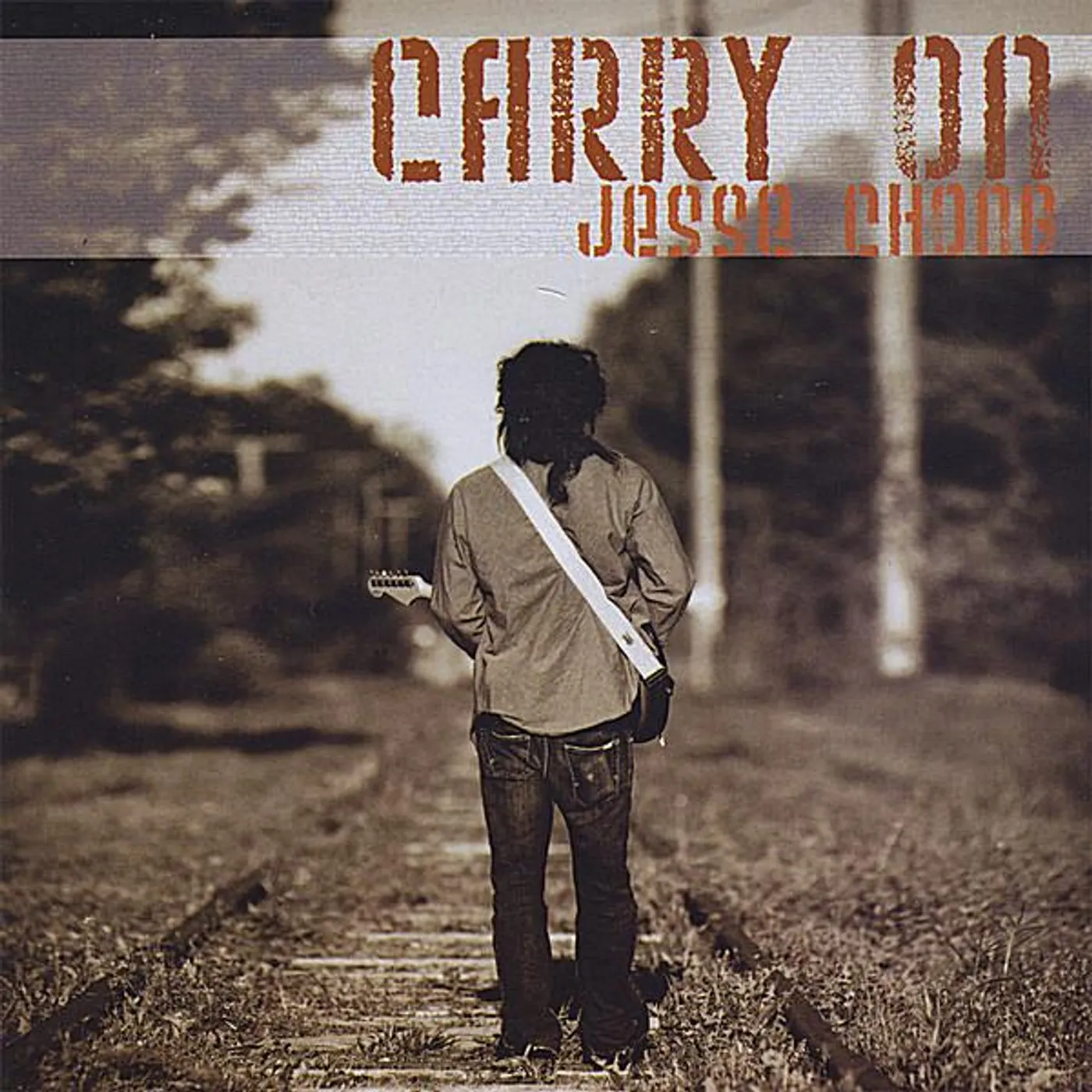 Jesse Chong CARRY ON CD