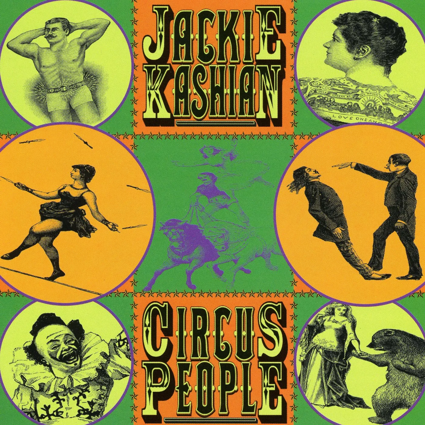 Jackie Kashian CIRCUS PEOPLE CD