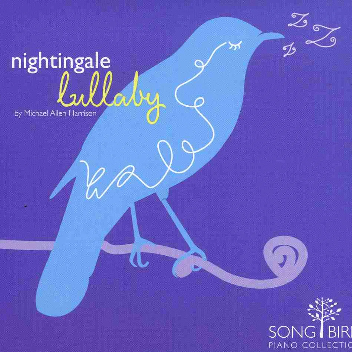 Michael Allen Harrison NIGHTINGALE LULLABY CD