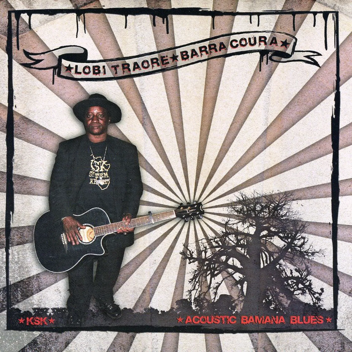 Lobi Traoré BARRA COURA CD