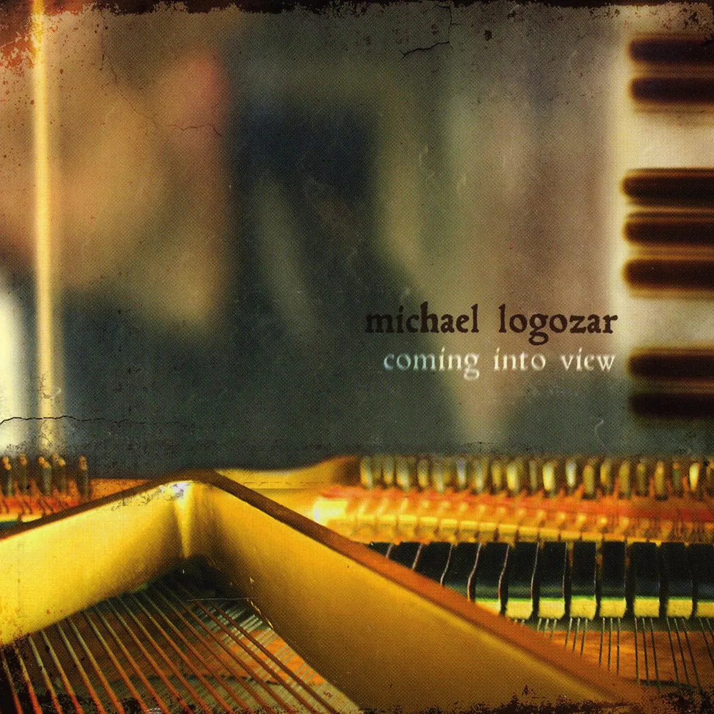 Michael Logozar COMING INTO VIEW CD