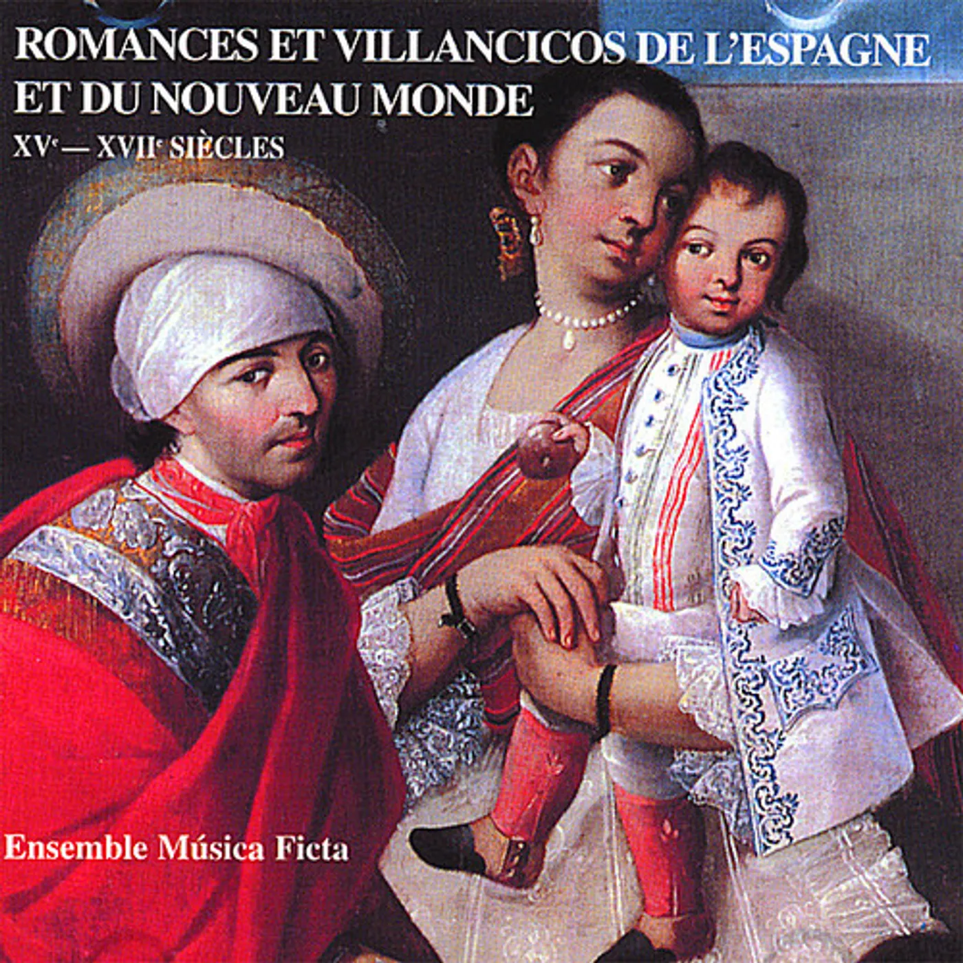 Musica Ficta ROMANCES Y VILLANCICOS DE ESPANA CD