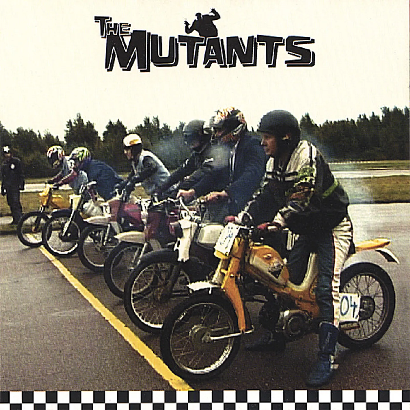 Mutants DEATHRACE 3000 CD