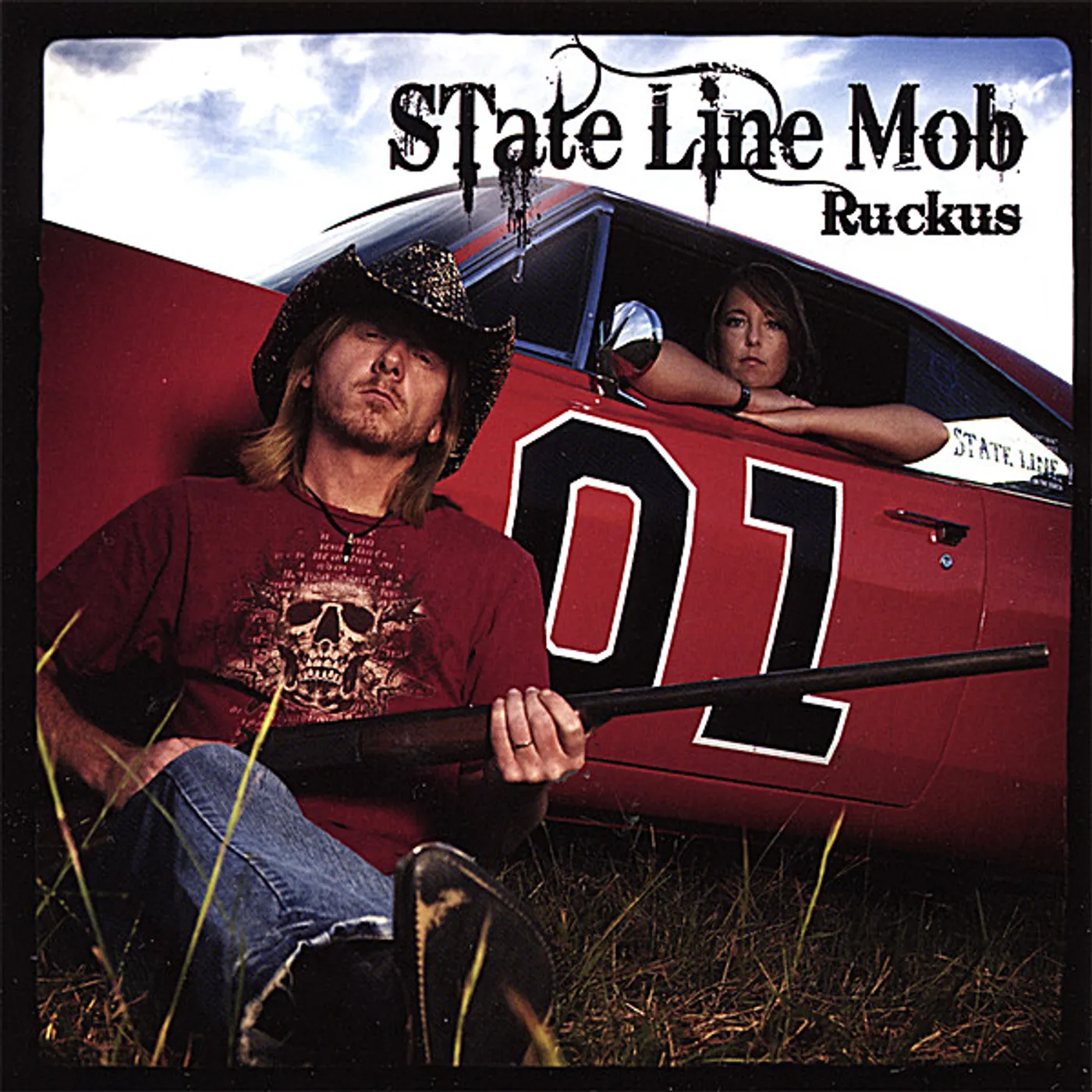 State Line Mob RUCKUS CD