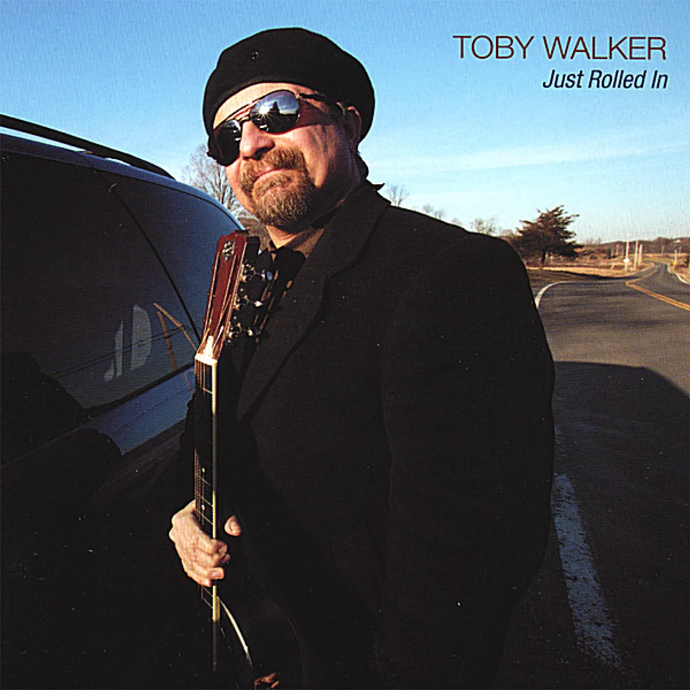 Toby Walker JUST ROLLED IN CD