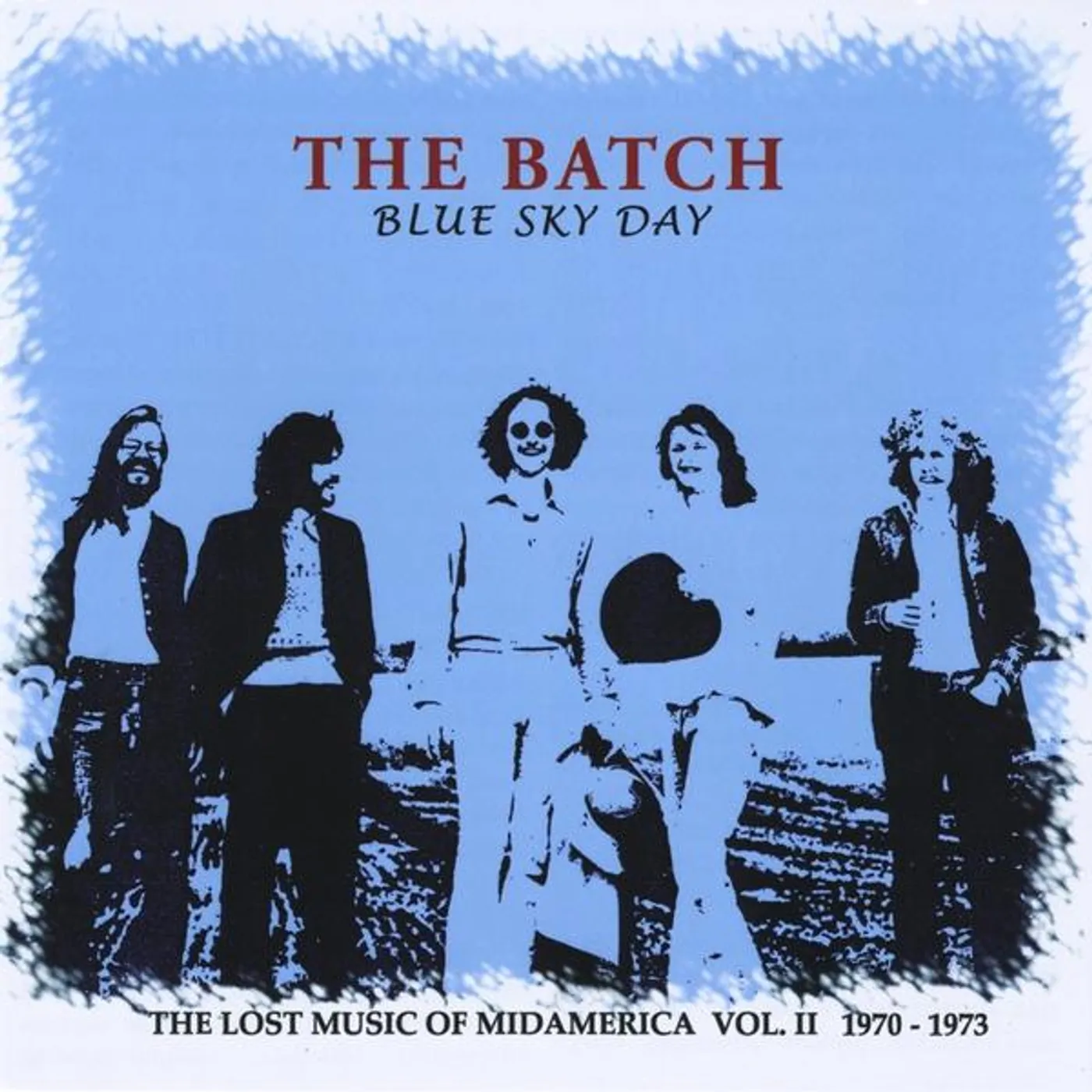 Batch BLUE SKY DAY: LOST MUSIC OF MIDAMERICA 2 CD