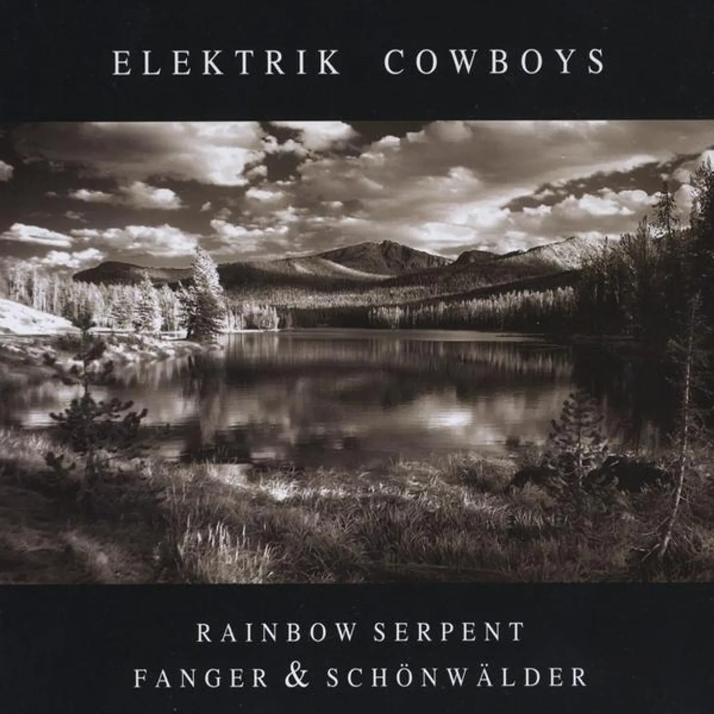 Rainbow Serpent ELEKTRIK COWBOYS CD