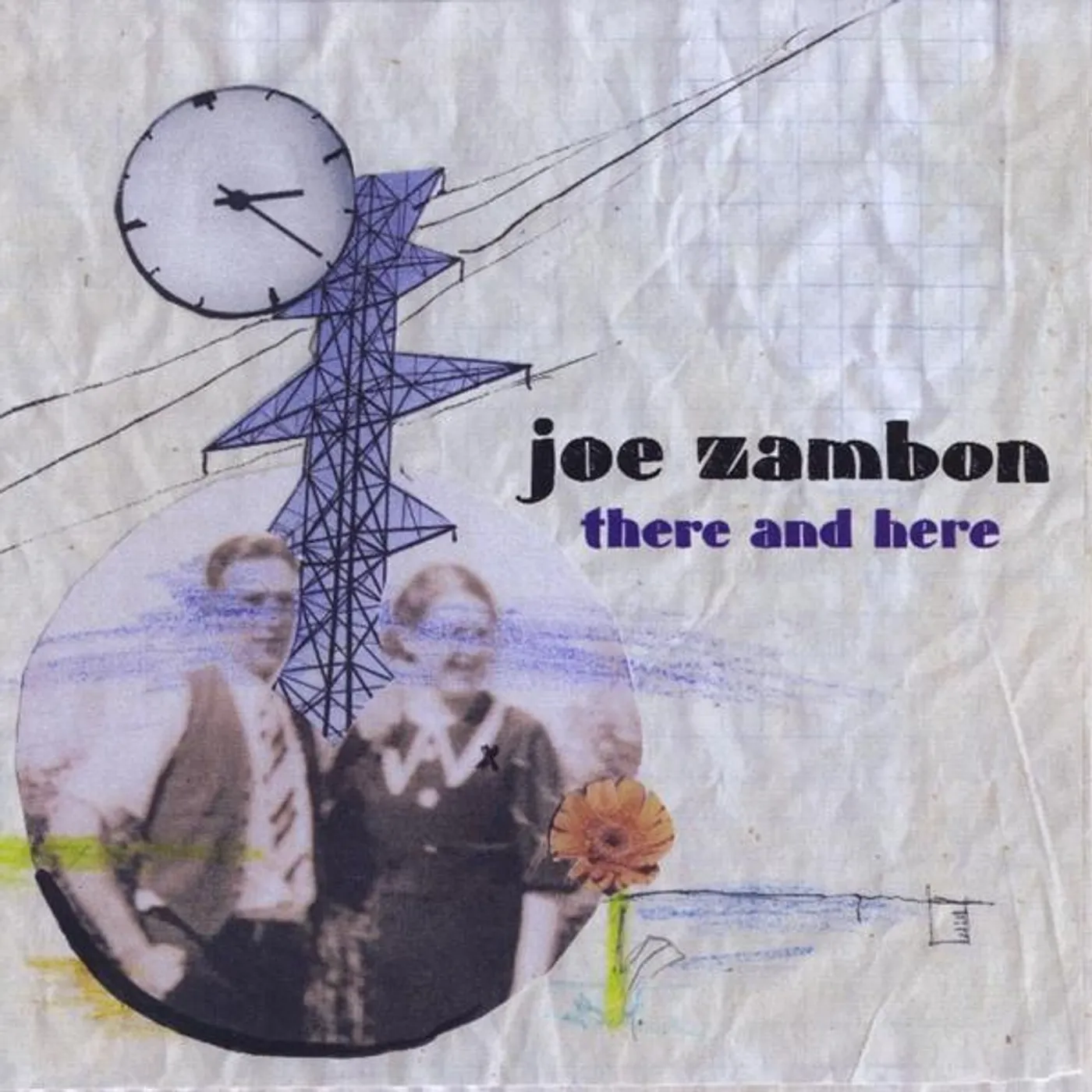 Joe Zambon THERE & HERE CD