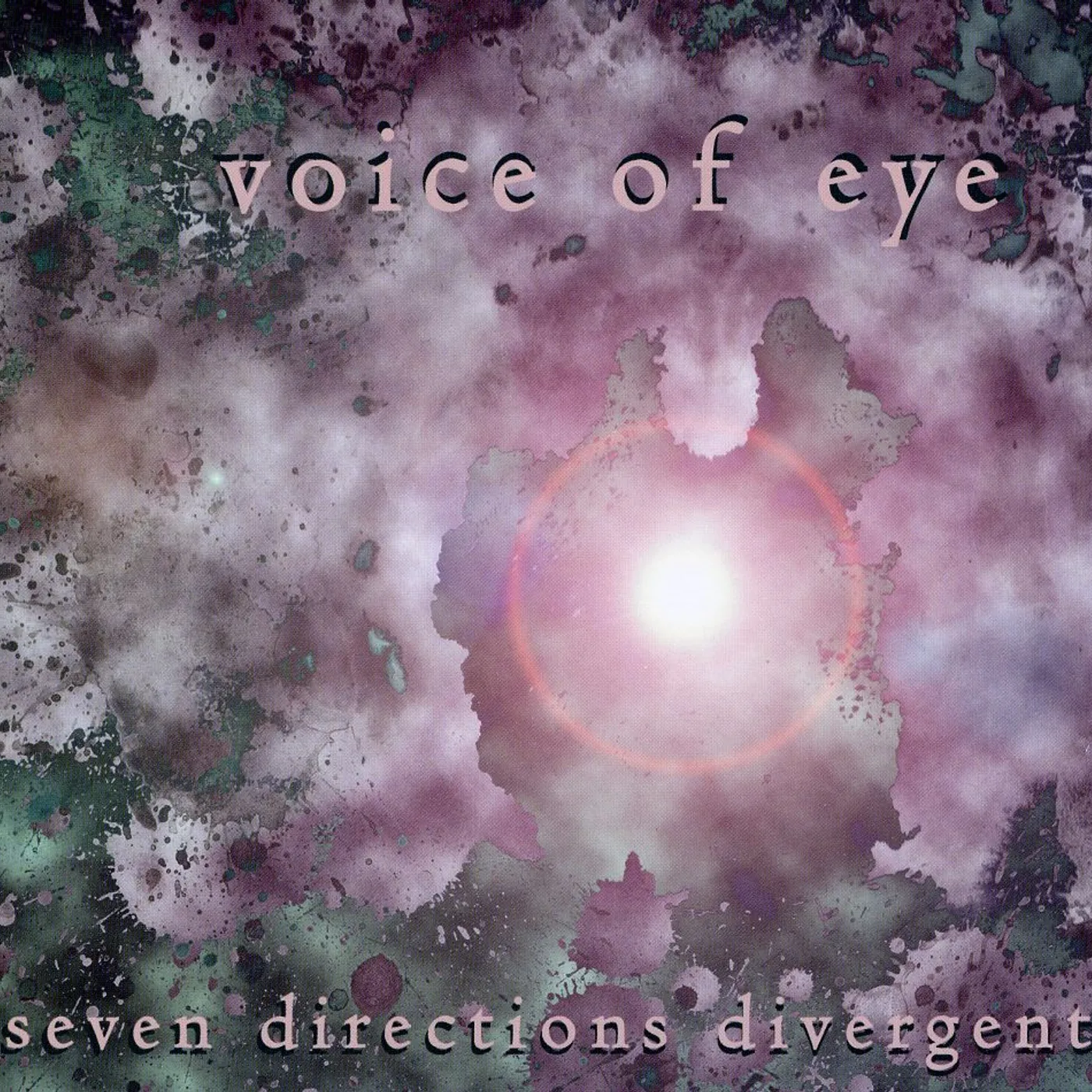 Voice of Eye SEVEN DIRECTIONS DIVERGENT CD