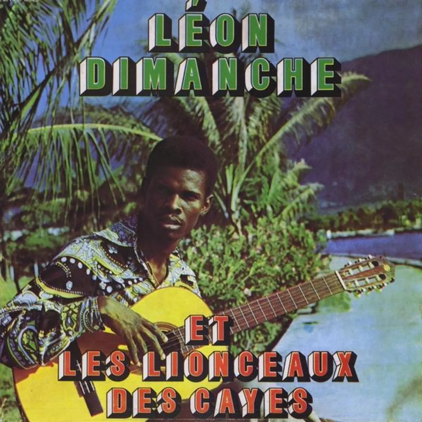Leon Dimanche ET LES LIONCEAUX DES CAYES CD