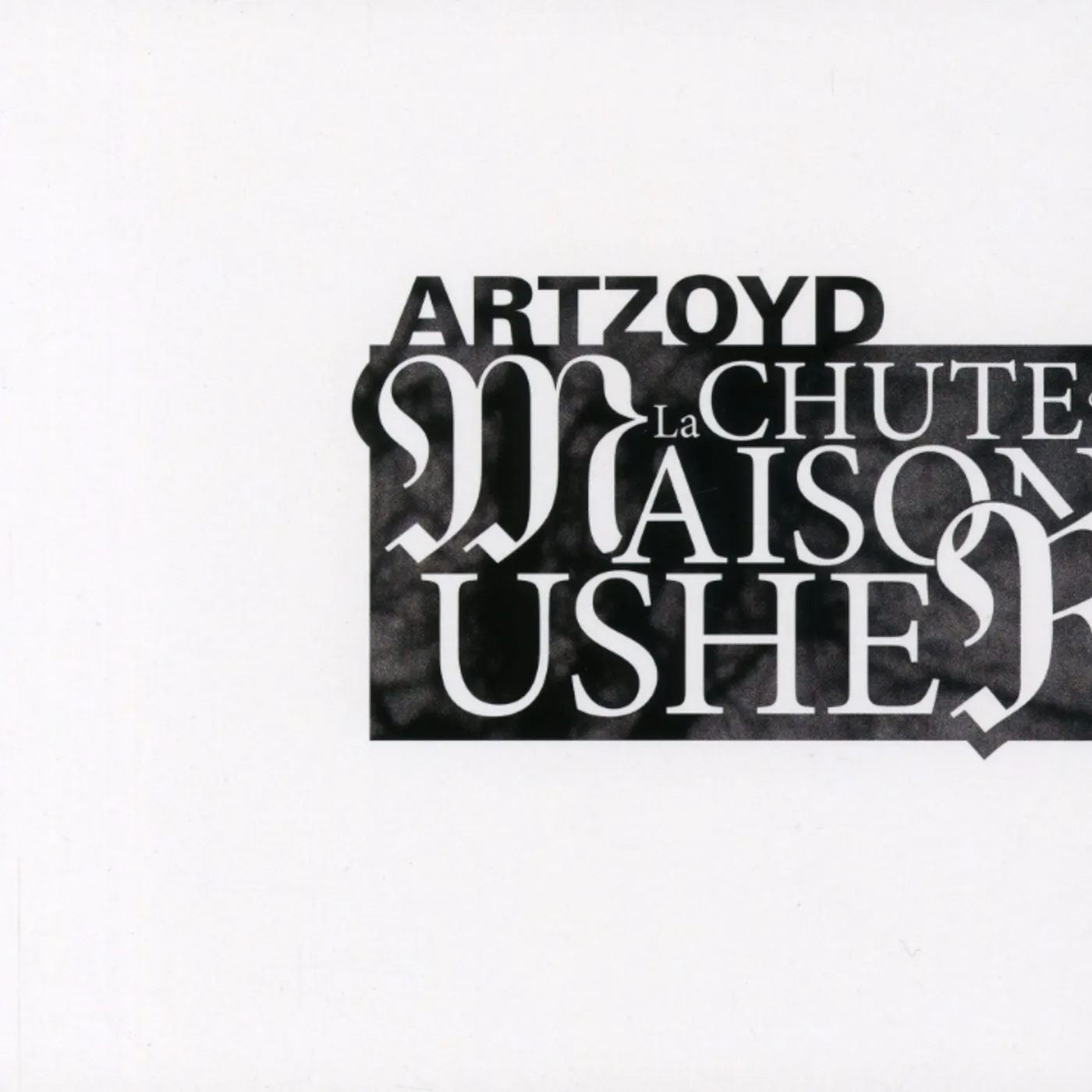 Art Zoyd CHUTE DE LA MAISON USHER CD