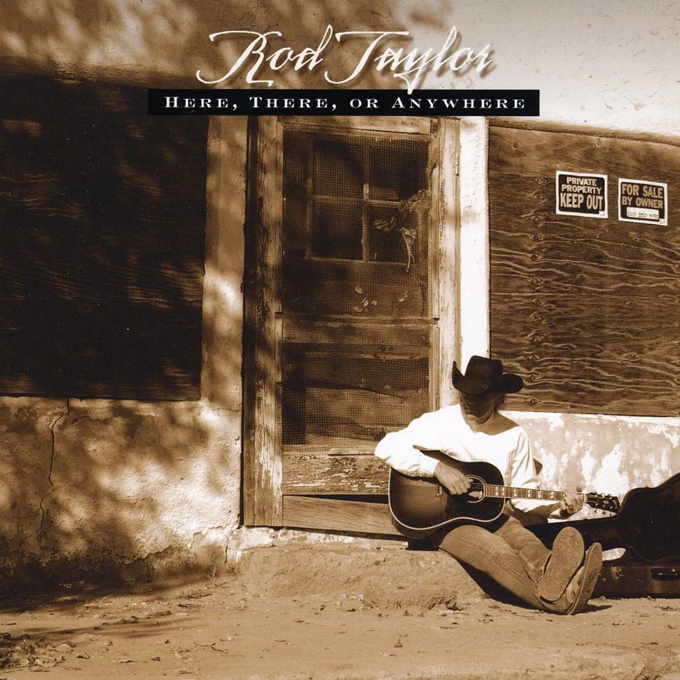 Rod Taylor HERE THERE ANYWHERE CD