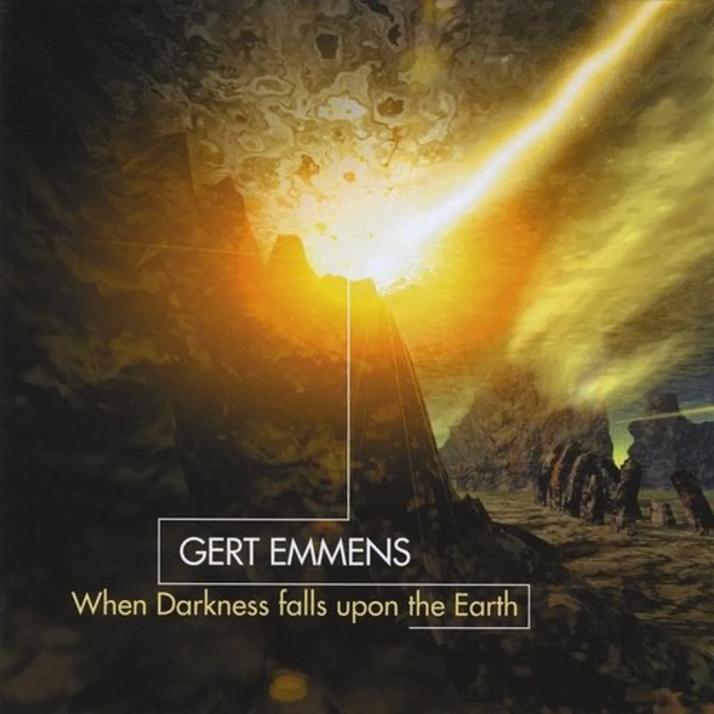 Gert Emmens WHEN DARKNESS FALLS UPON THE EARTH CD