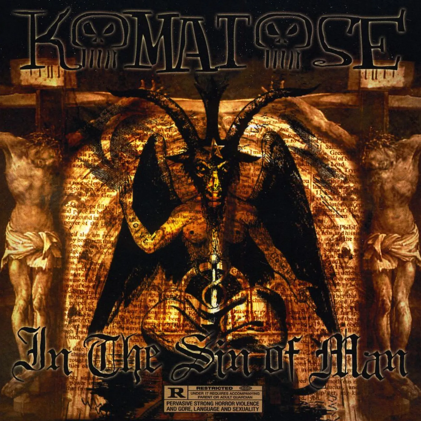 Komatose IN THE SIN OF MAN CD