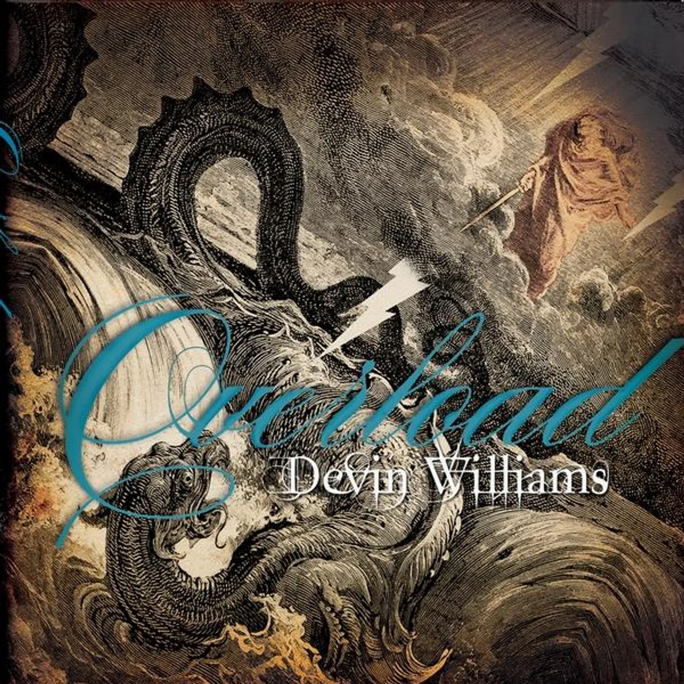 Devin Williams OVERLOAD CD