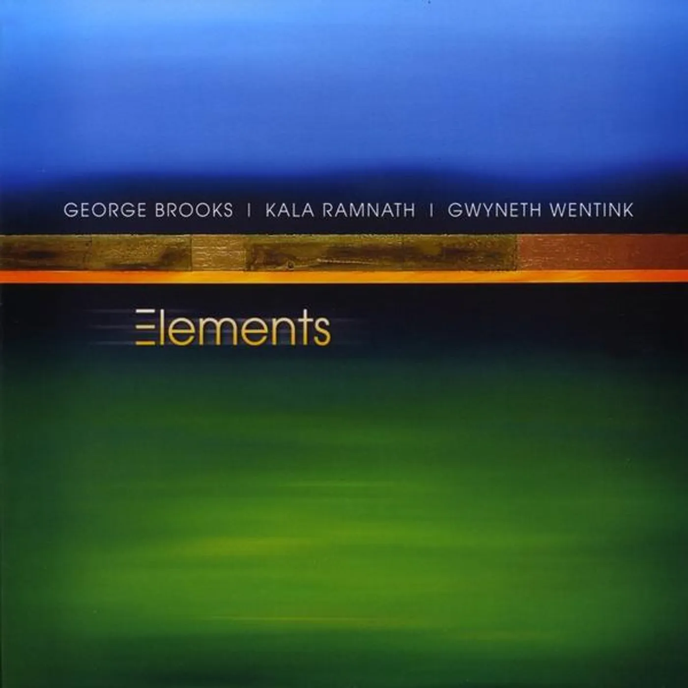 George Brooks ELEMENTS CD