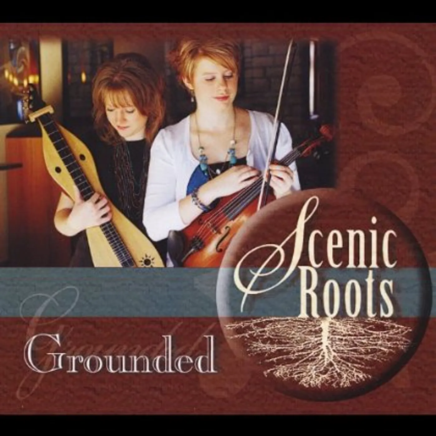 Scenic Roots GROUNDED CD