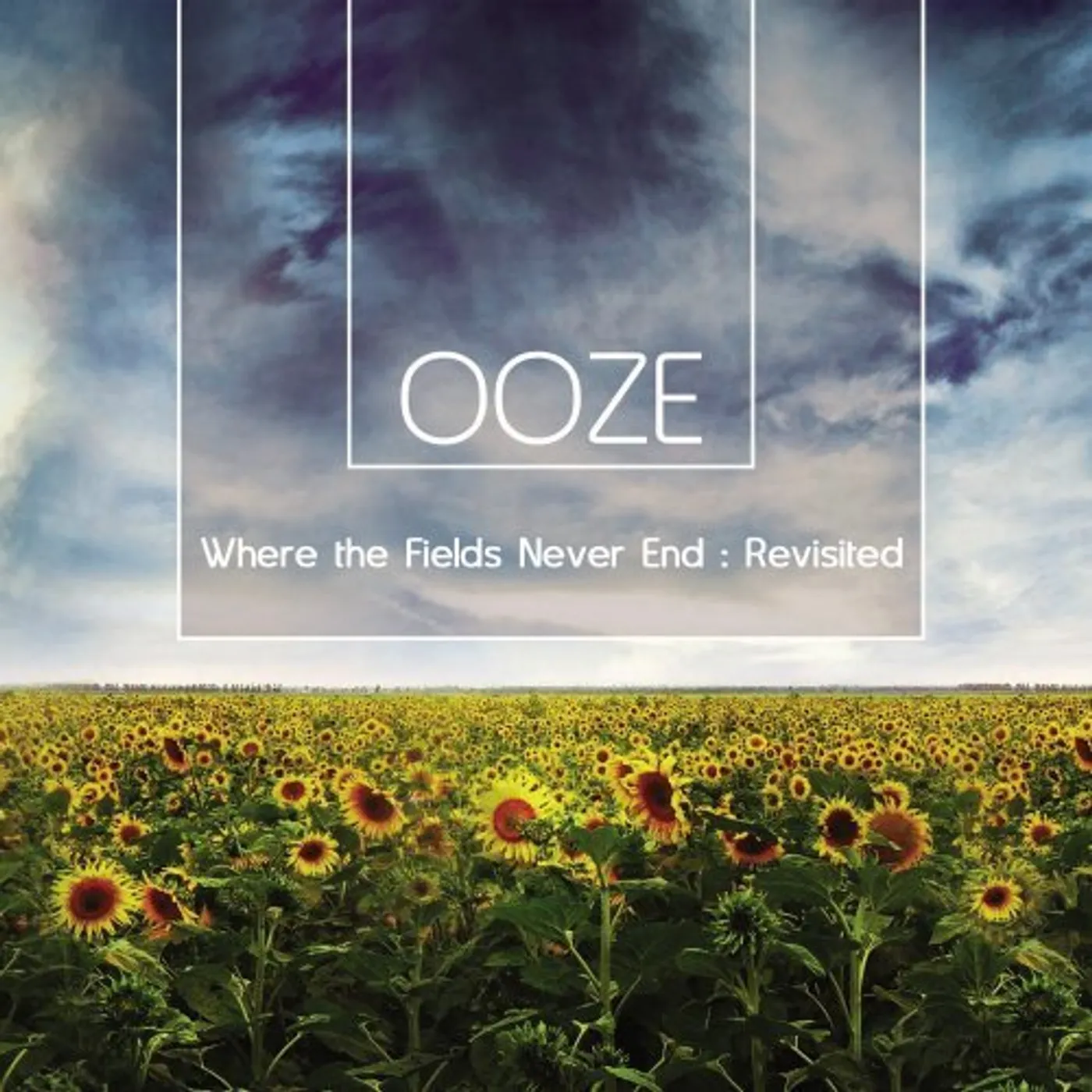 Ooze.. WHERE THE FIELDS NEVER END CD