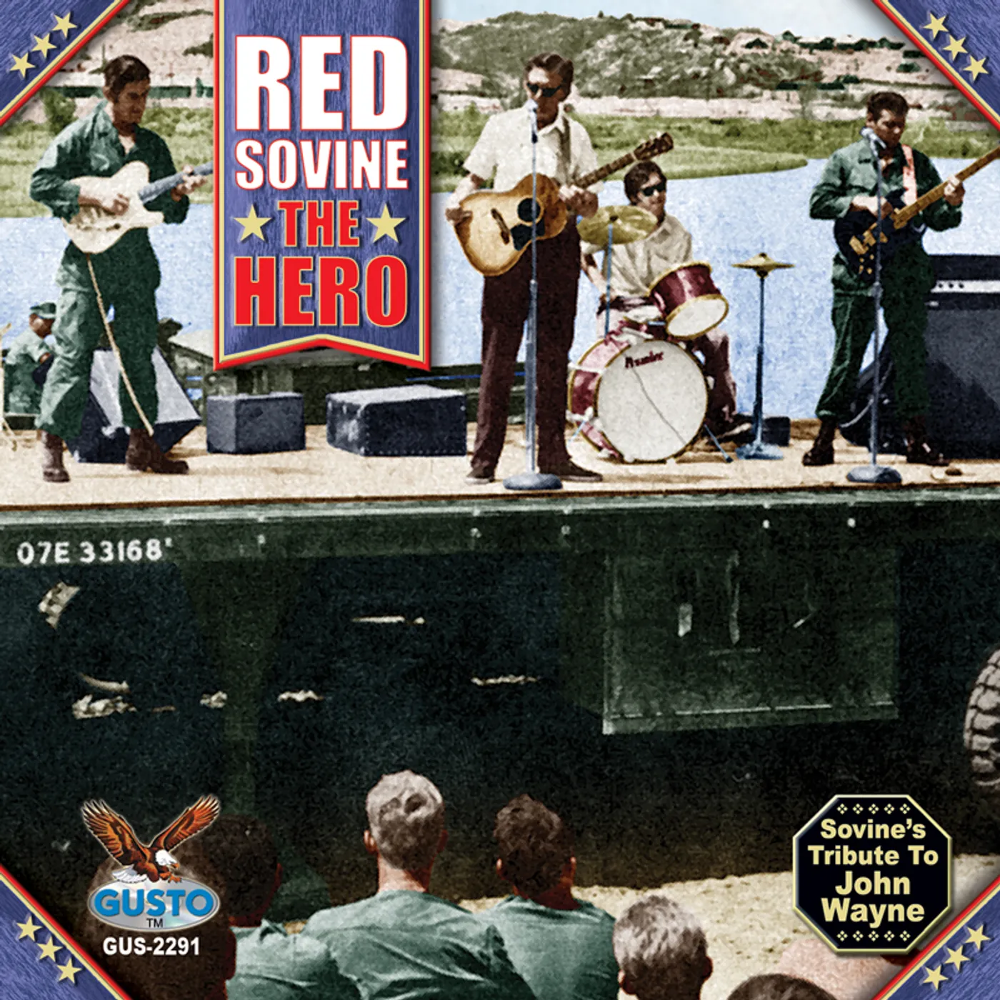 Red Sovine HERO CD