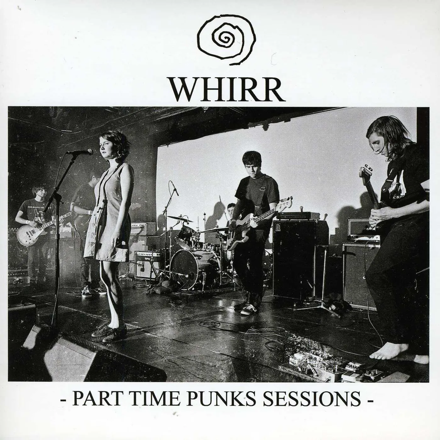 Whirr Part Time Punks Sessions Vinyl Record