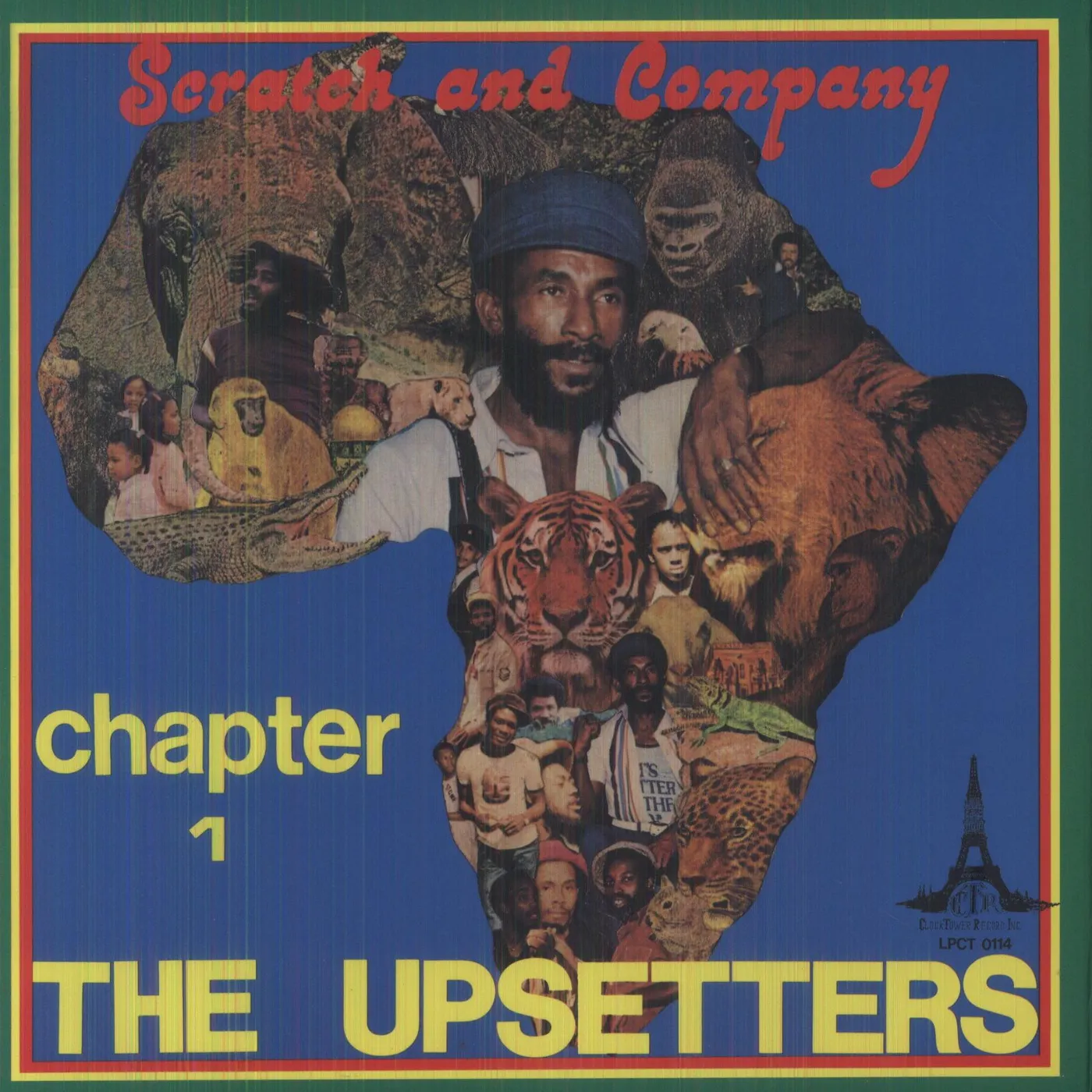 Lee Scratch Perry & the Upsetters CHAPTER 1 Vinyl Record