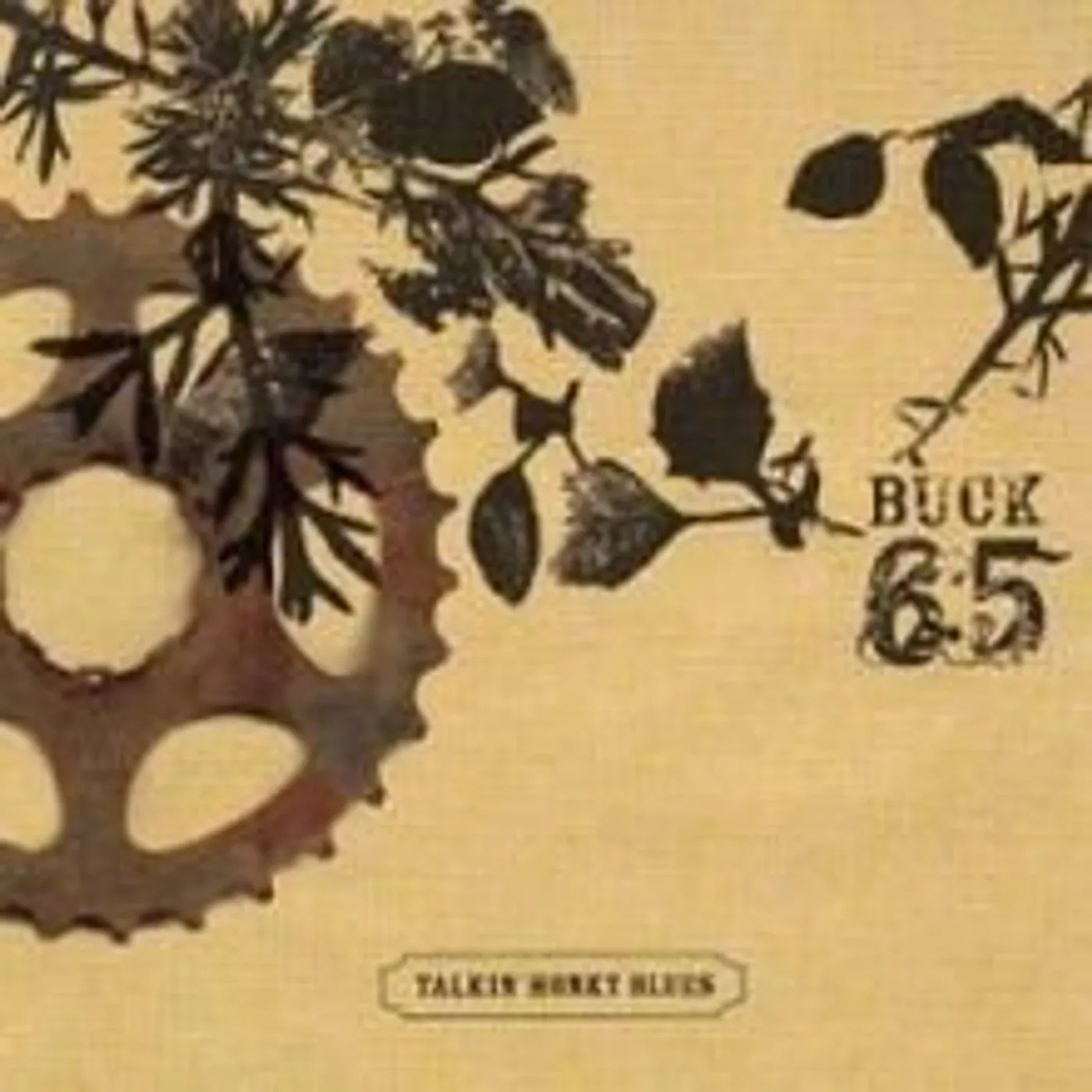 Buck 65 TALKIN HONKEY BLUES Vinyl Record