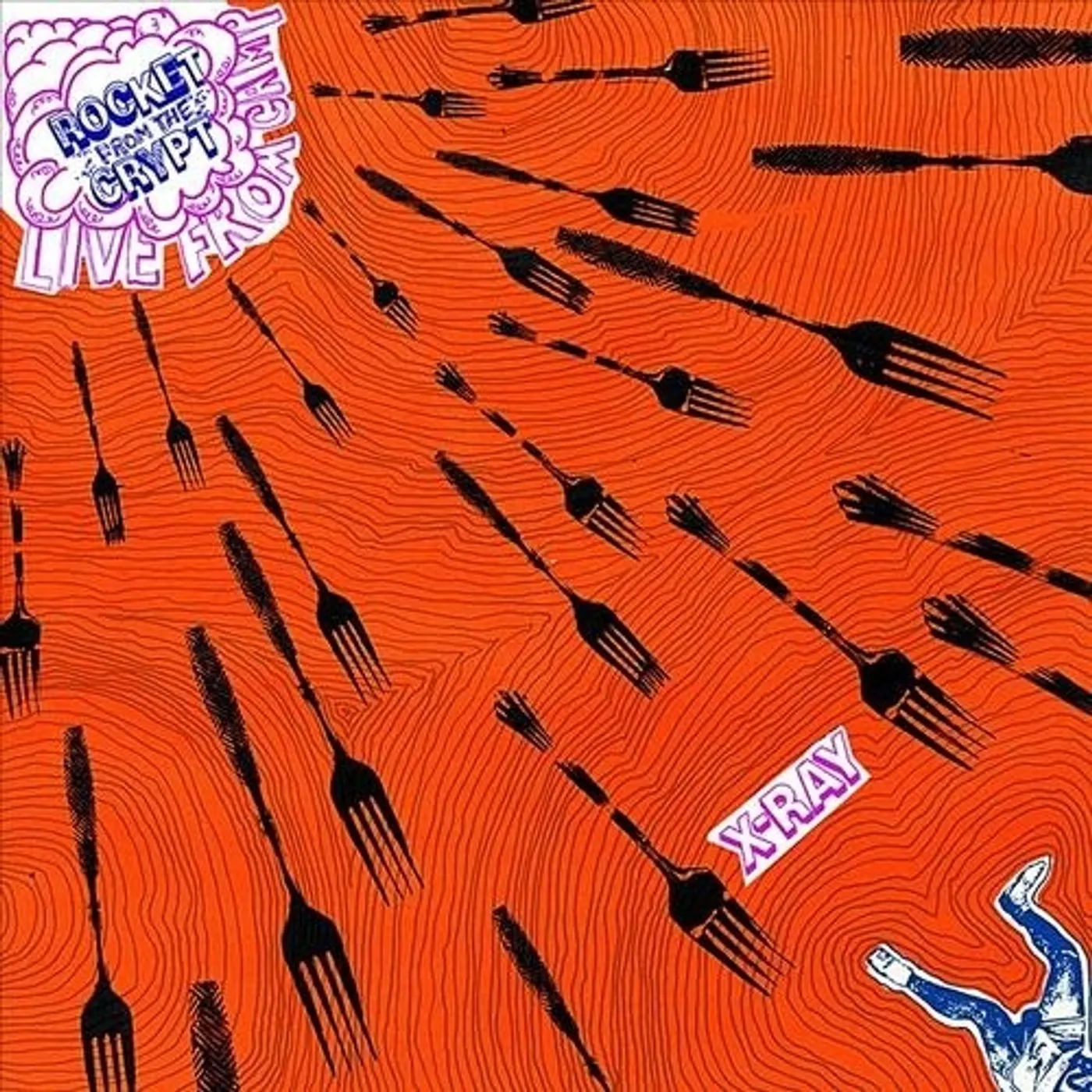 Rocket From The Crypt Live from Camp X-Ray Vinyl Record