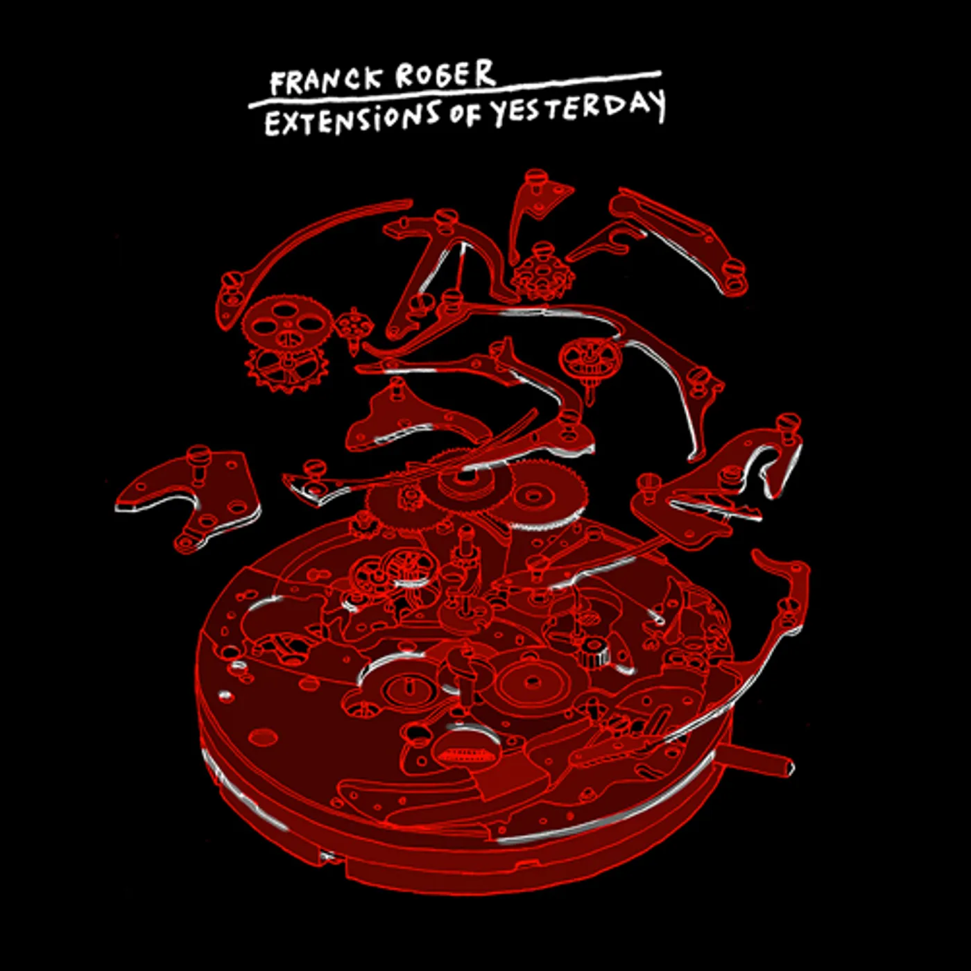 Franck Roger EXTENSIONS OF YESTERDAY CD