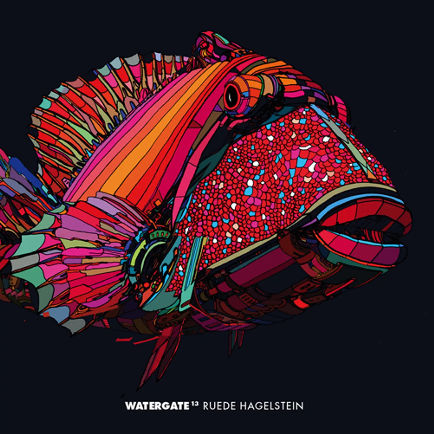 Ruede Hagelstein WATERGATE 13 CD