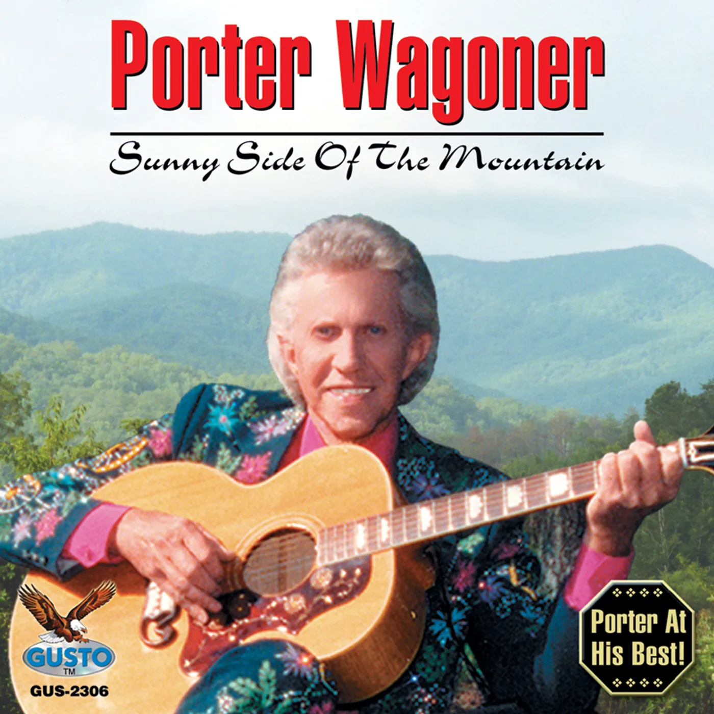 Porter Wagoner SUNNY SIDE OF THE MOUNTAIN CD