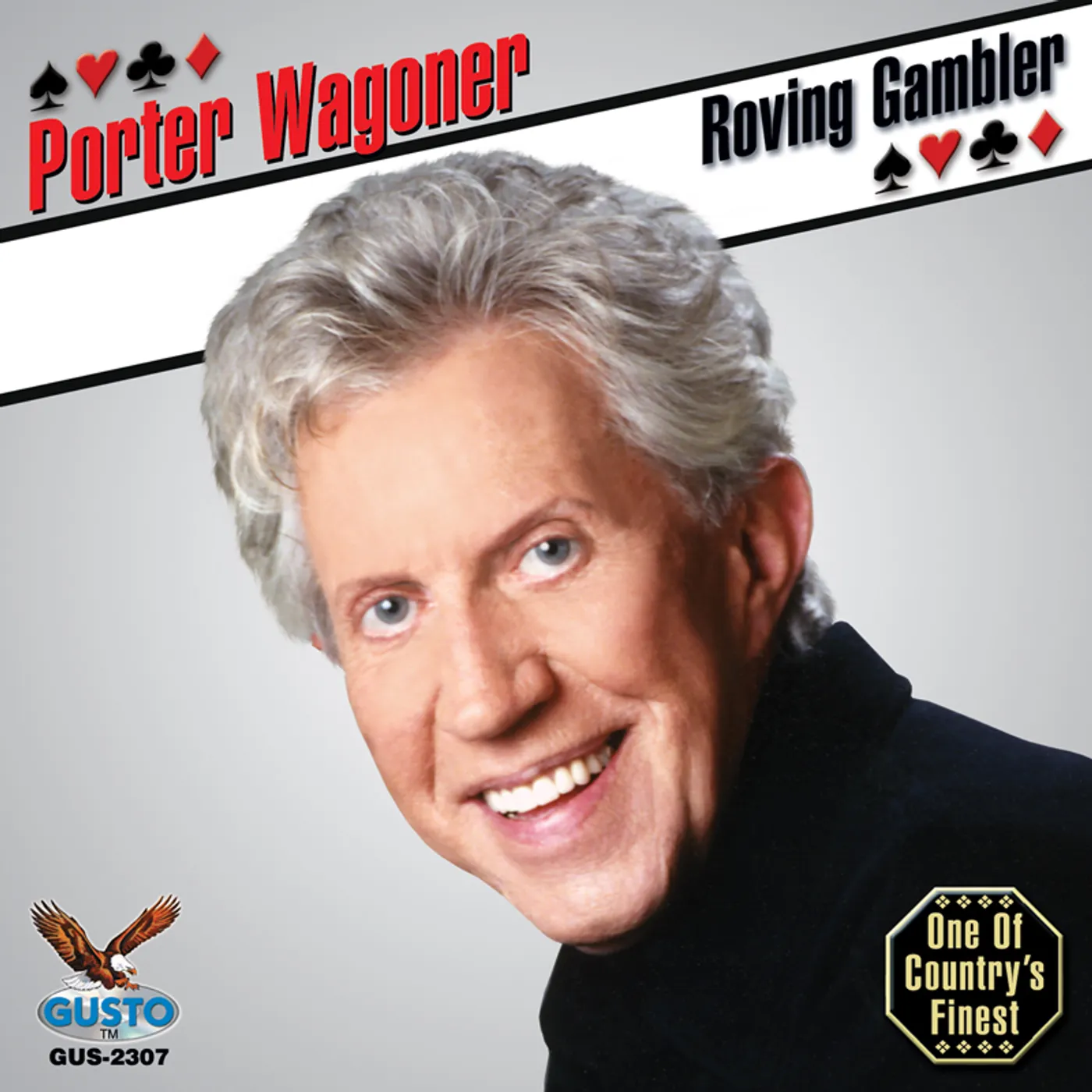 Porter Wagoner ROVING GAMBLER CD