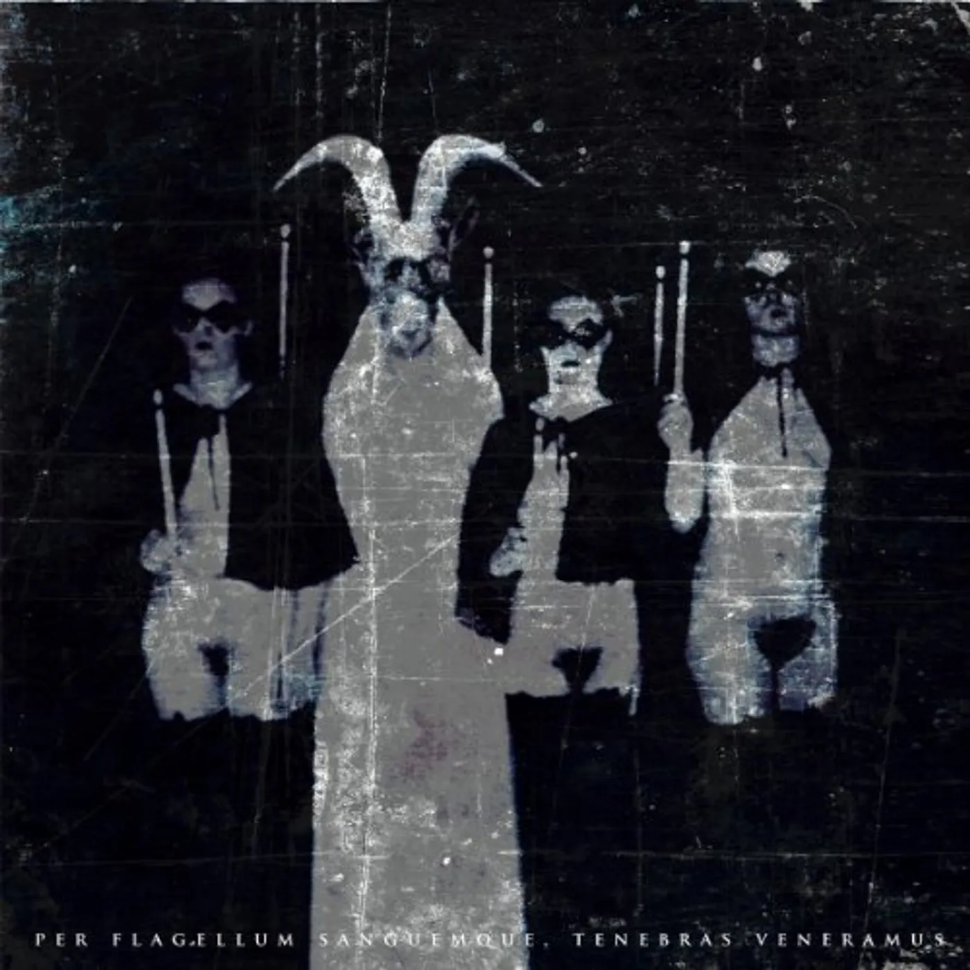 Gnaw Their Tongues PER FLAGELLUM SANGUEMQUE TENEBRAS VENERAMUS Vinyl Record