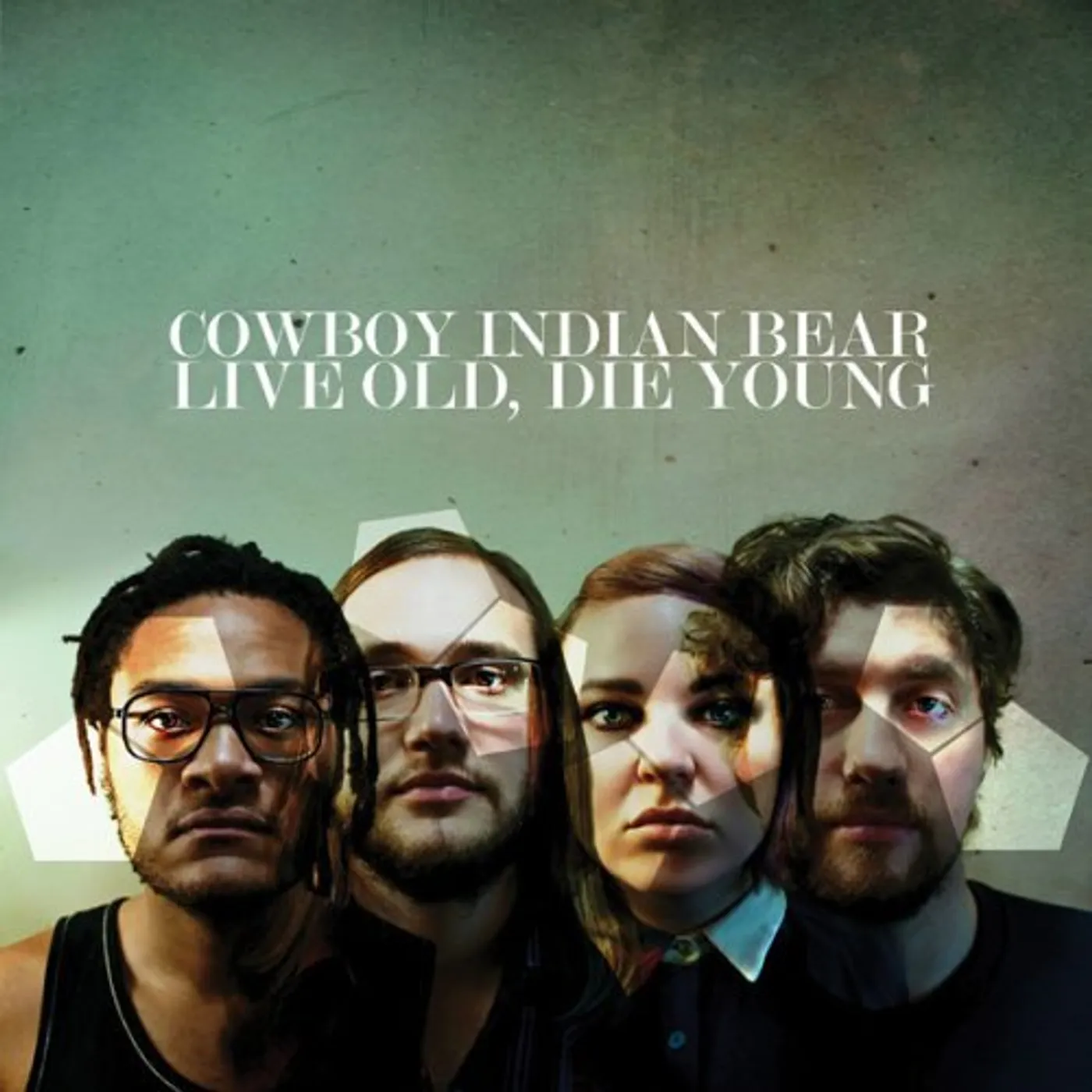 Cowboy Indian Bear LIVE OLD DIE YOUNG Vinyl Record