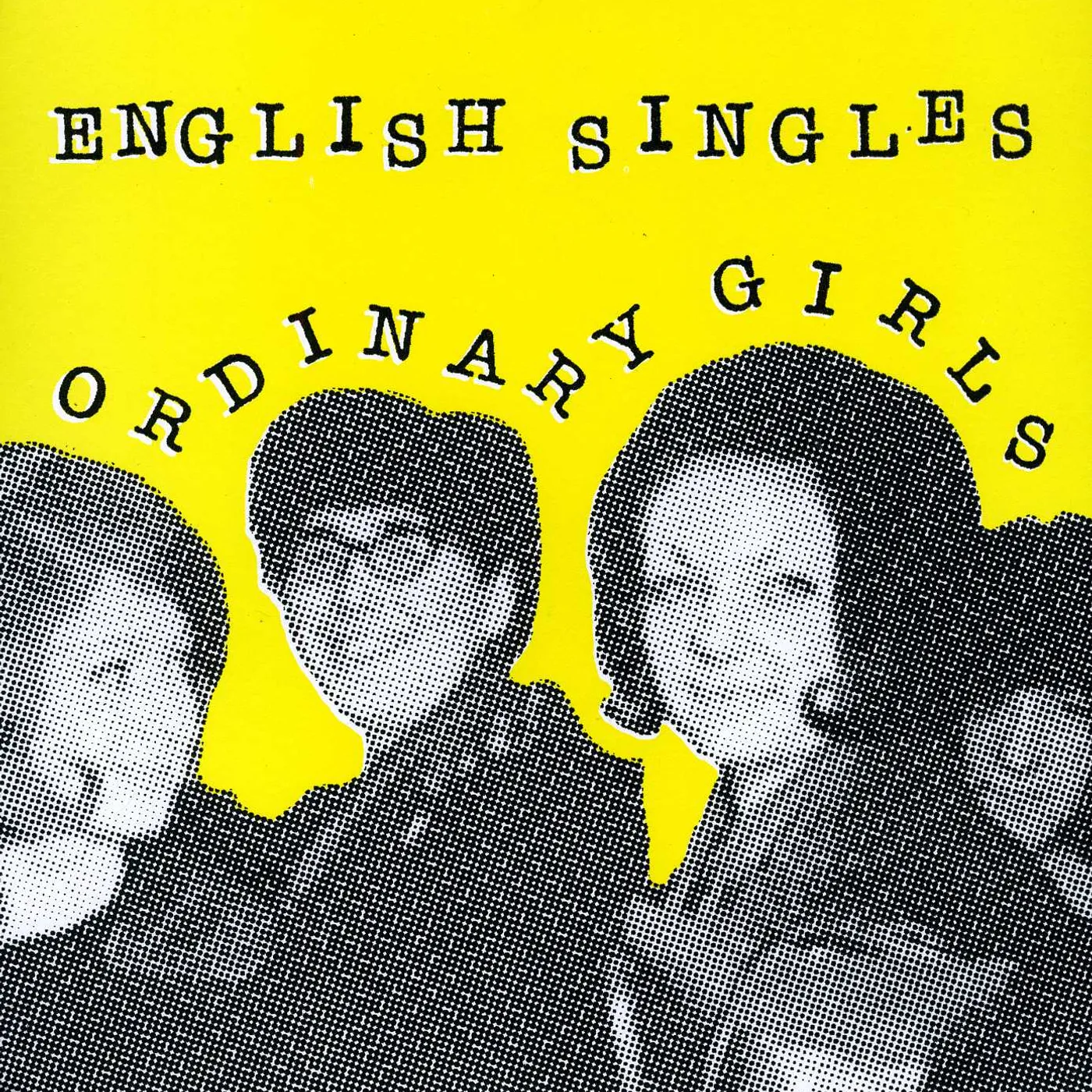 English Singles Ordinary Girls Vinyl Record