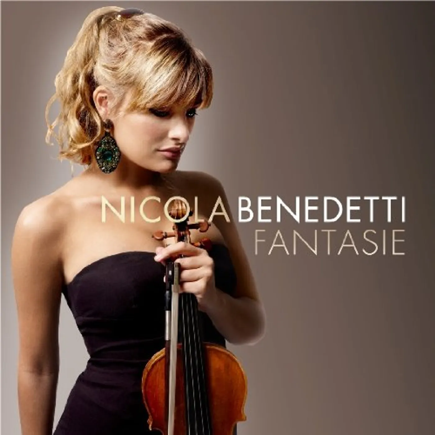 Nicola Benedetti FANTASIE CD