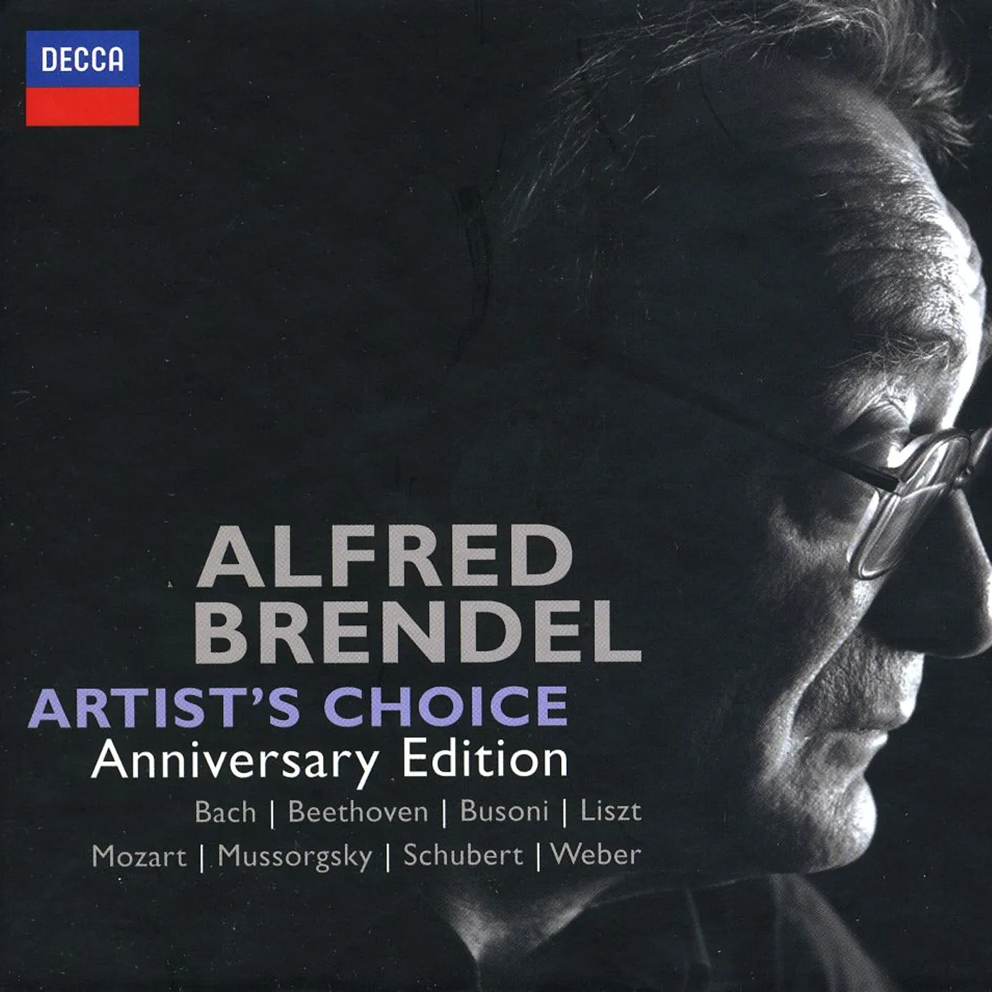 Alfred Brendel ARTIST'S CHOICE CD
